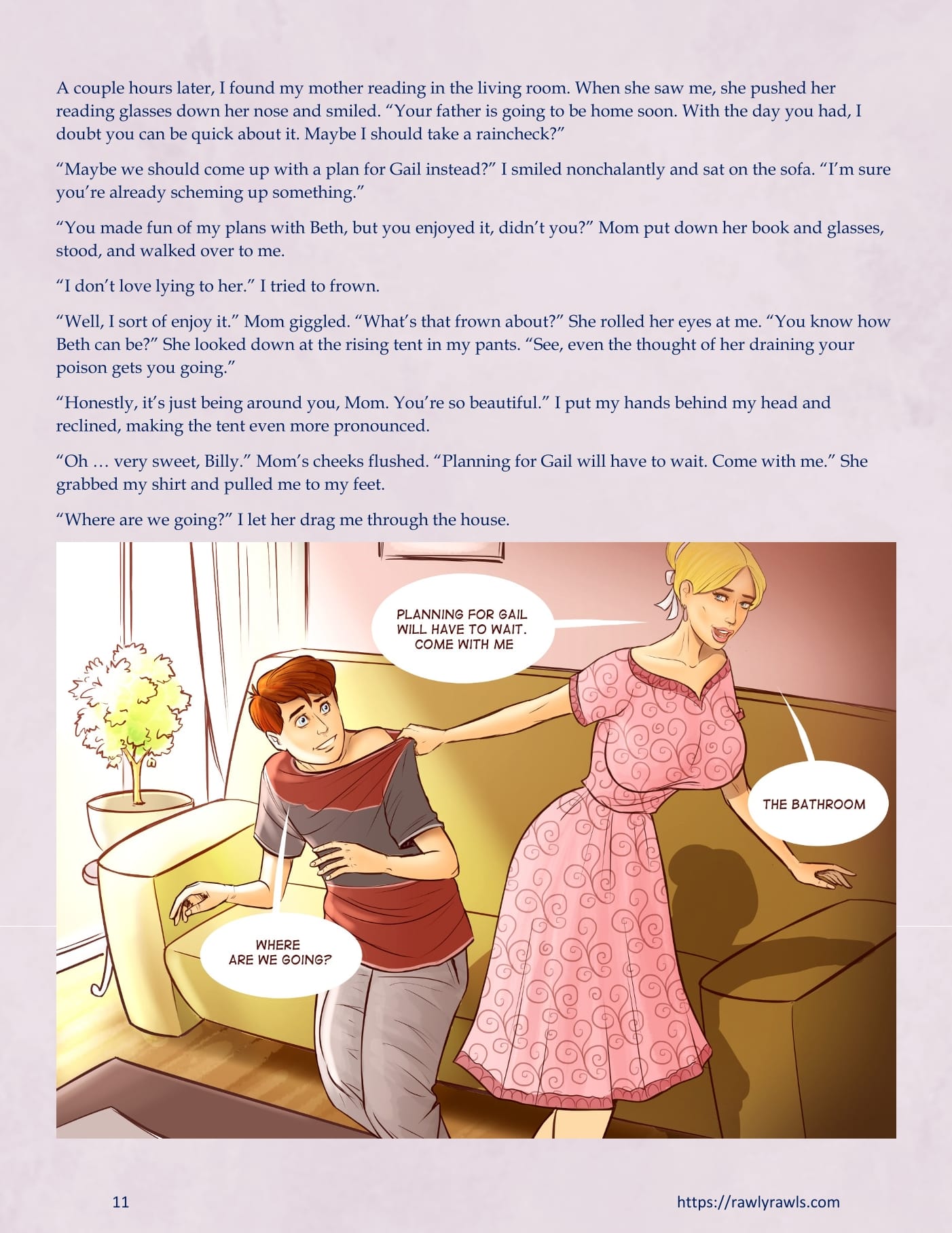 The Pleistocene Ring [Disarten] Chapter 12 Page 11