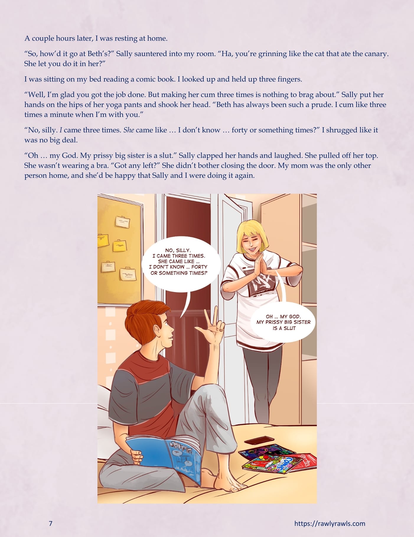 The Pleistocene Ring [Disarten] Chapter 12 Page 7