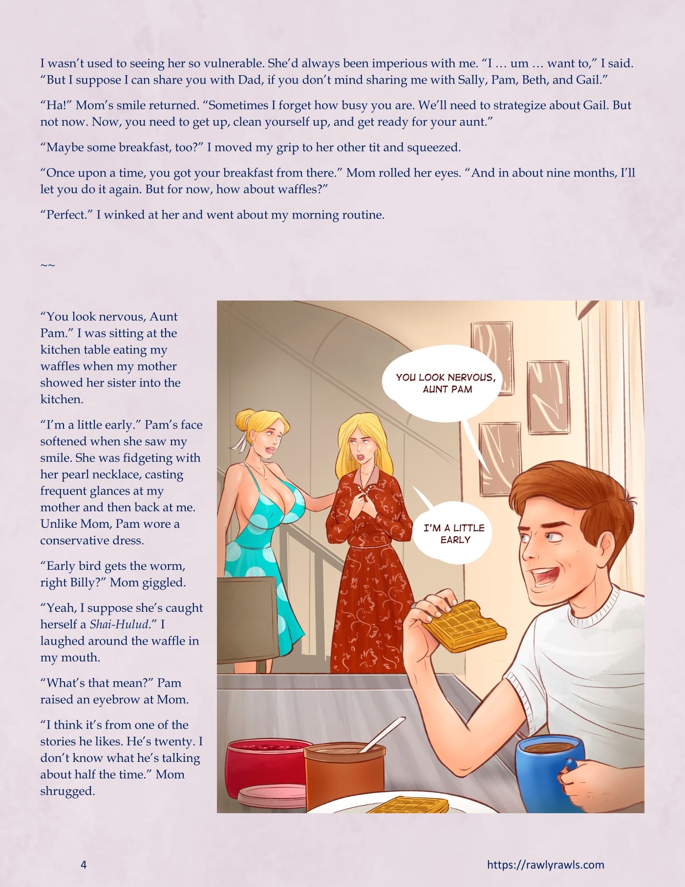 The Pleistocene Ring [Disarten] Chapter 13 Page 4