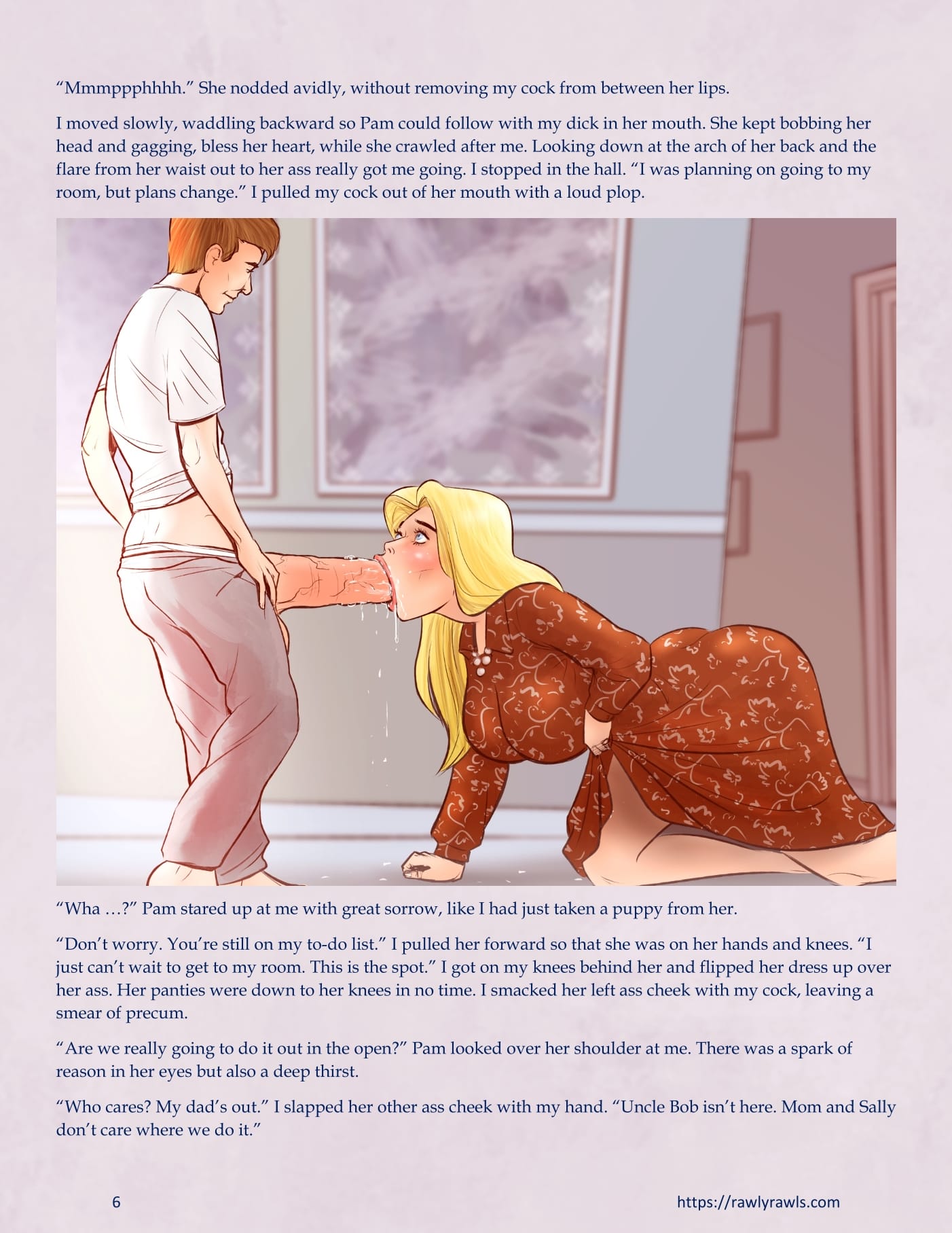 The Pleistocene Ring [Disarten] Chapter 13 Page 6