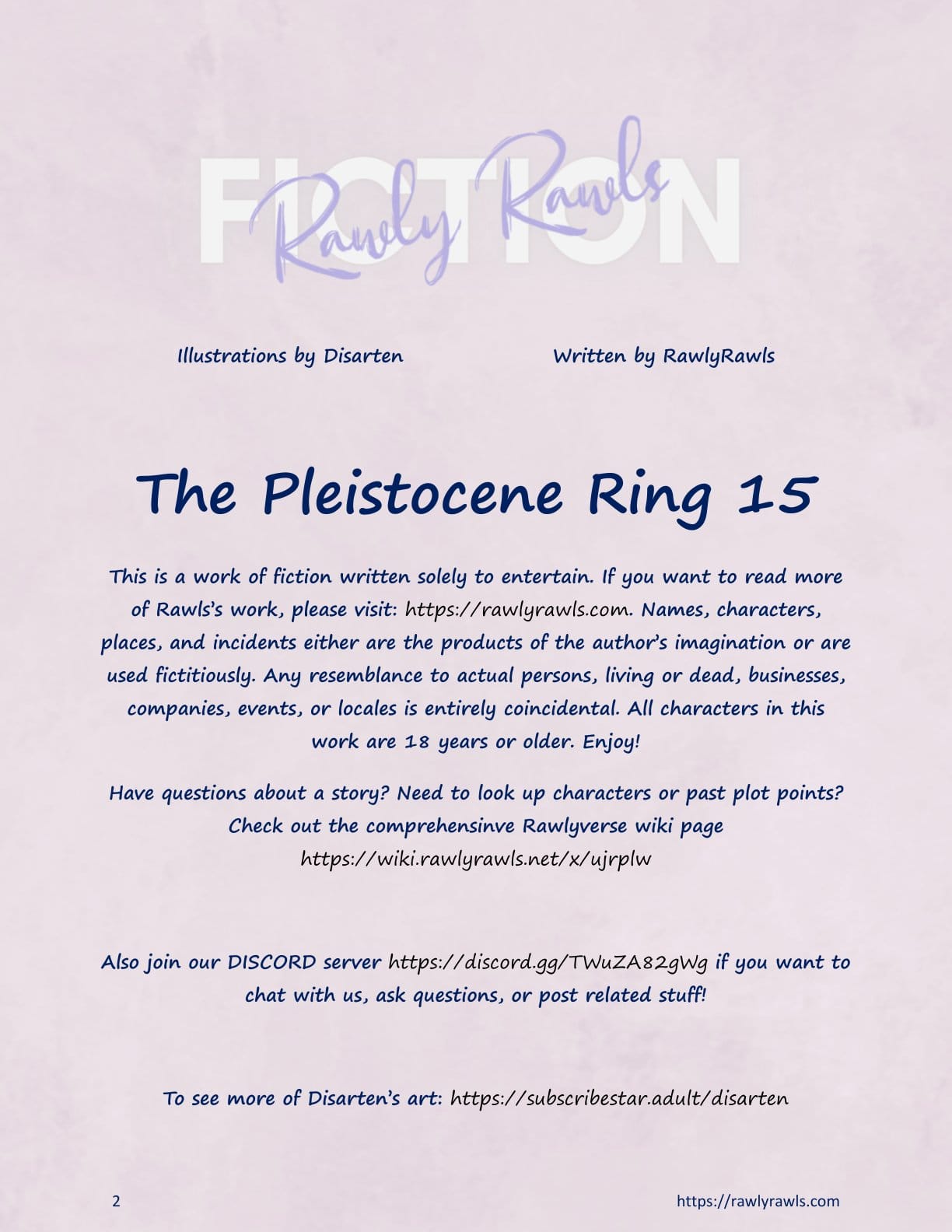 The Pleistocene Ring [Disarten] Chapter 15 Page 2