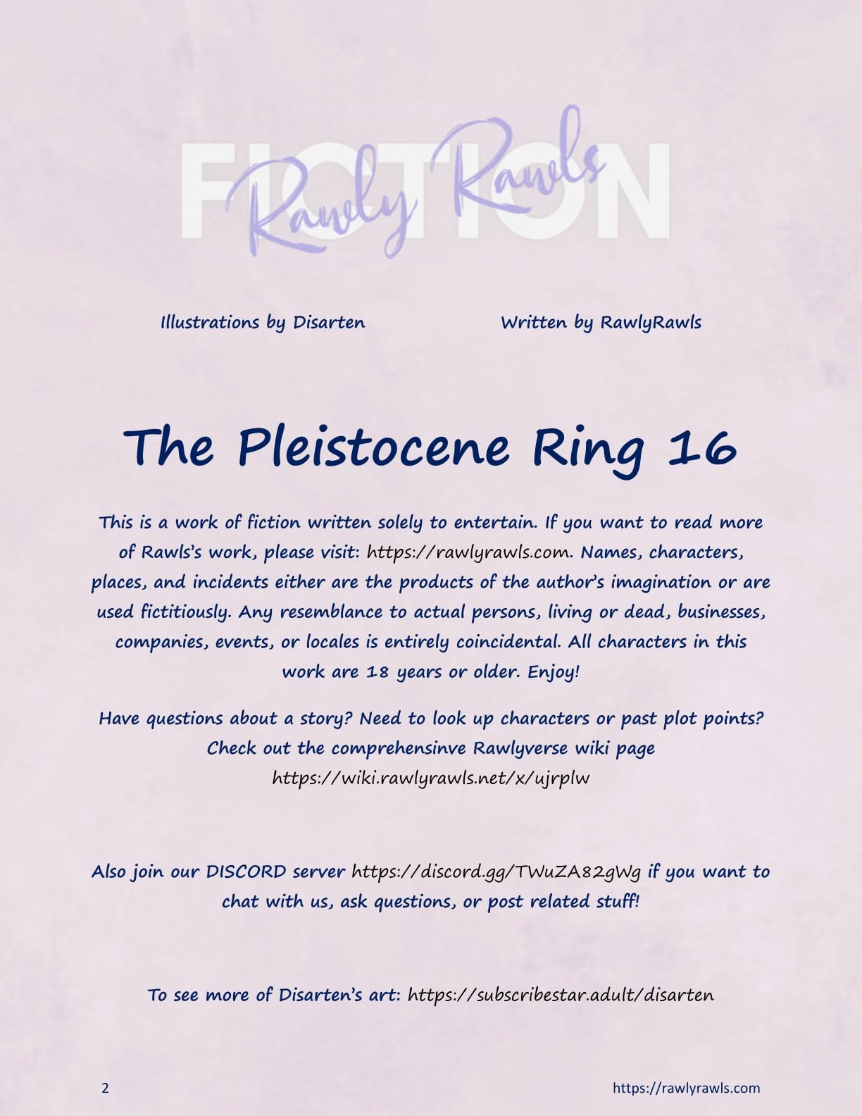 The Pleistocene Ring [Disarten] Chapter 16 Page 2