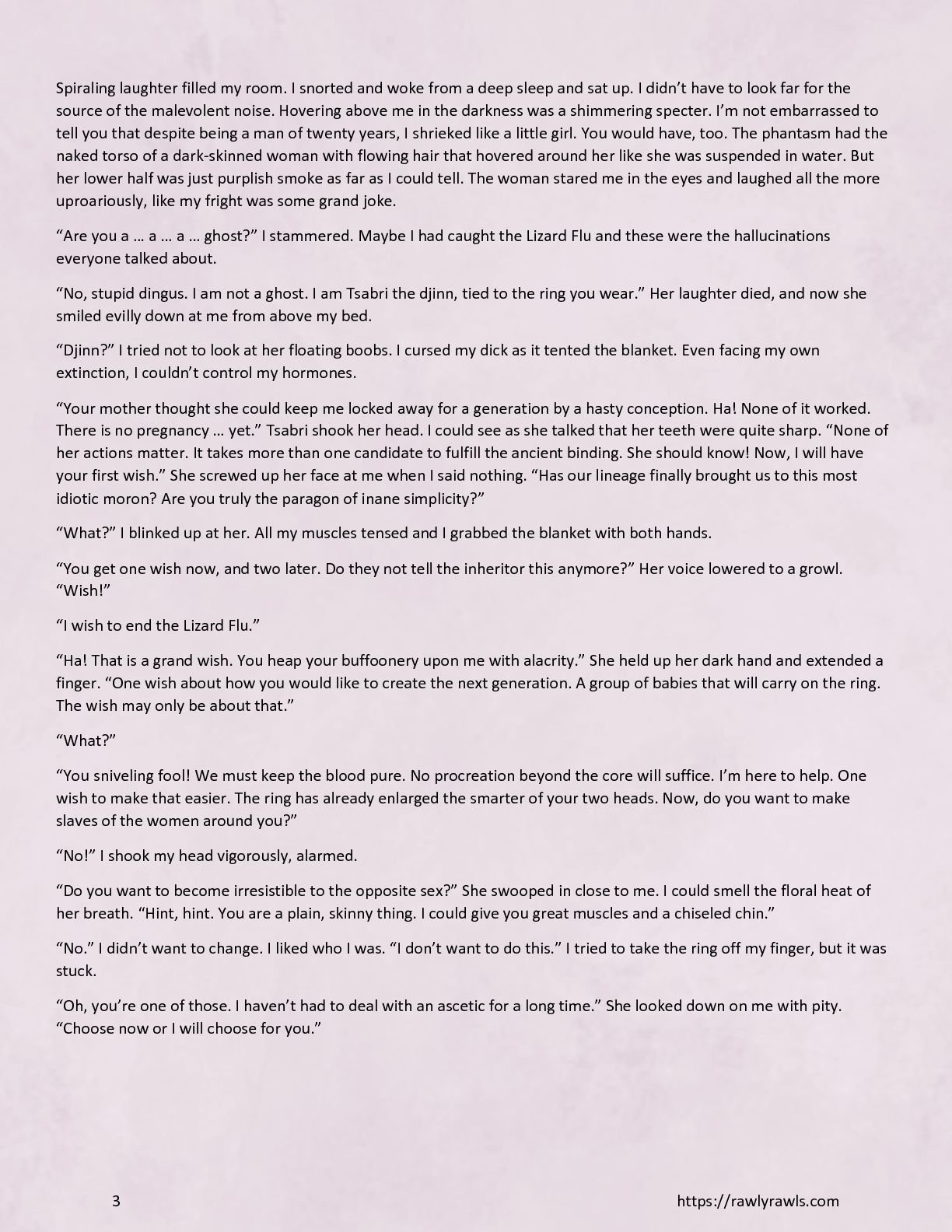 The Pleistocene Ring [Disarten] Chapter 2 Page 3