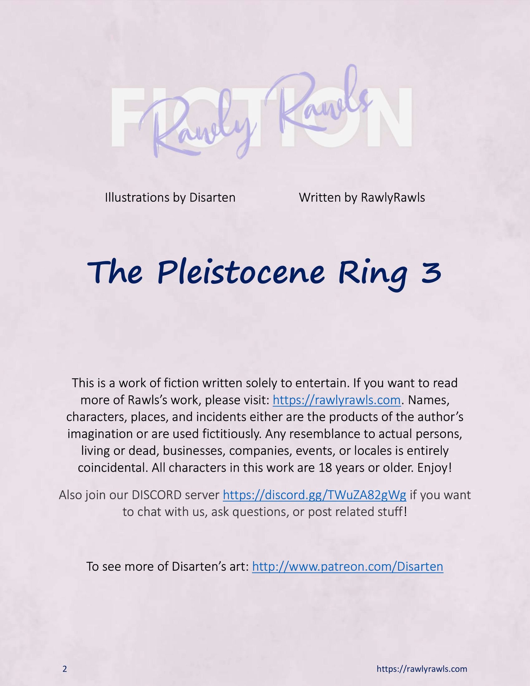 The Pleistocene Ring [Disarten] Chapter 3 Page 2