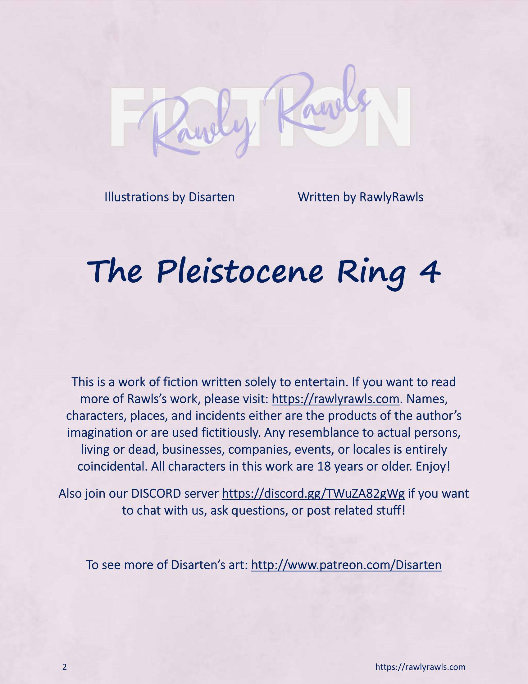 The Pleistocene Ring [Disarten] Chapter 4 Page 2