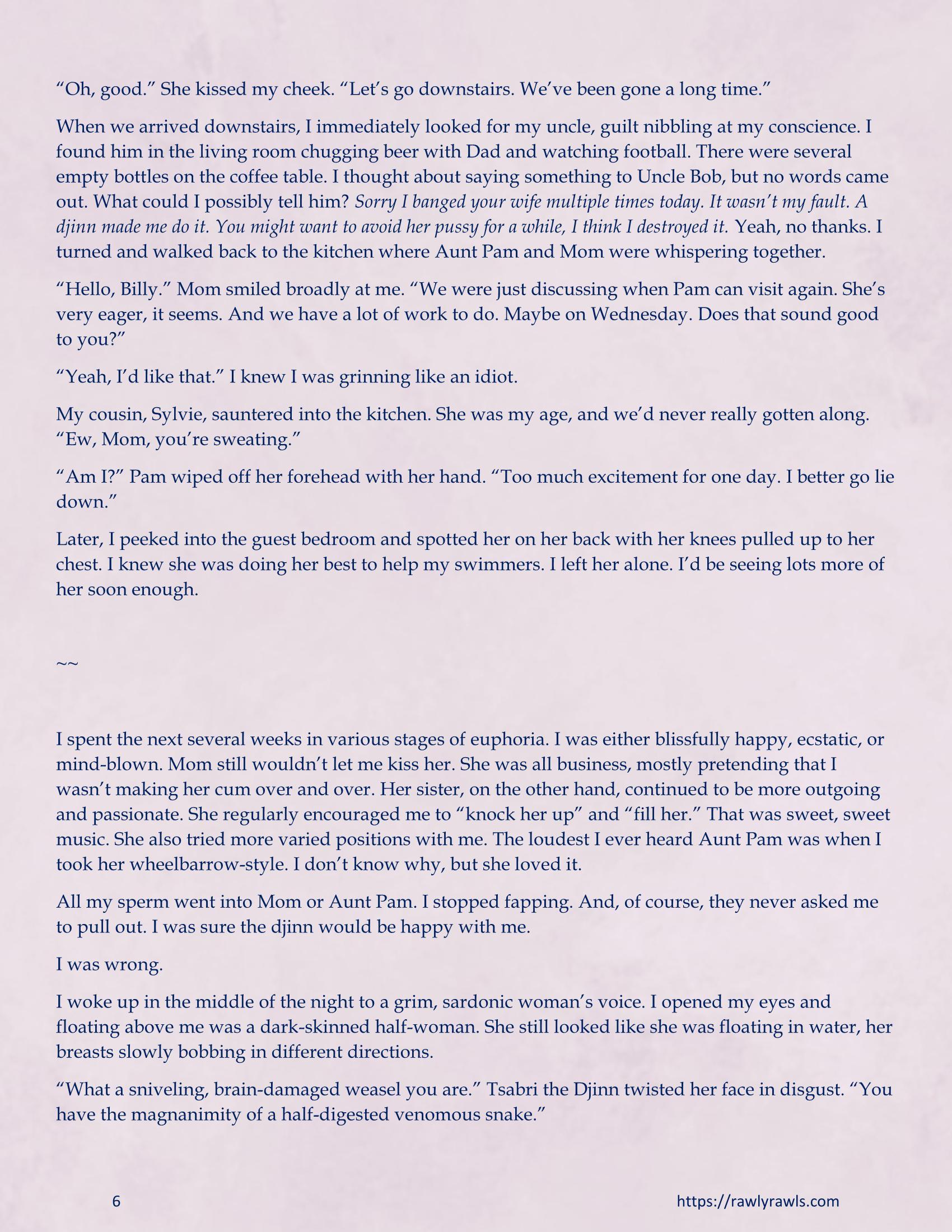 The Pleistocene Ring [Disarten] Chapter 4 Page 6