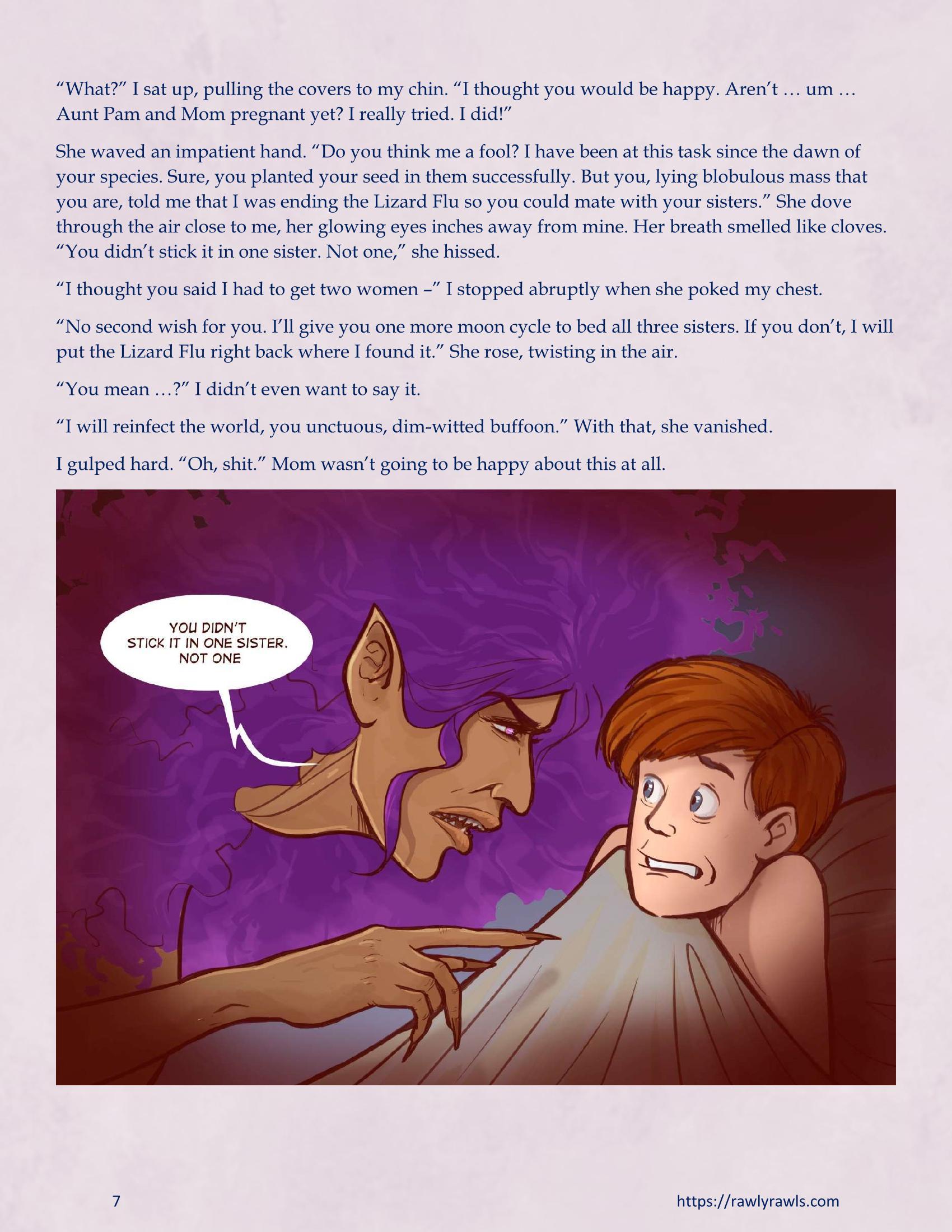 The Pleistocene Ring [Disarten] Chapter 4 Page 7