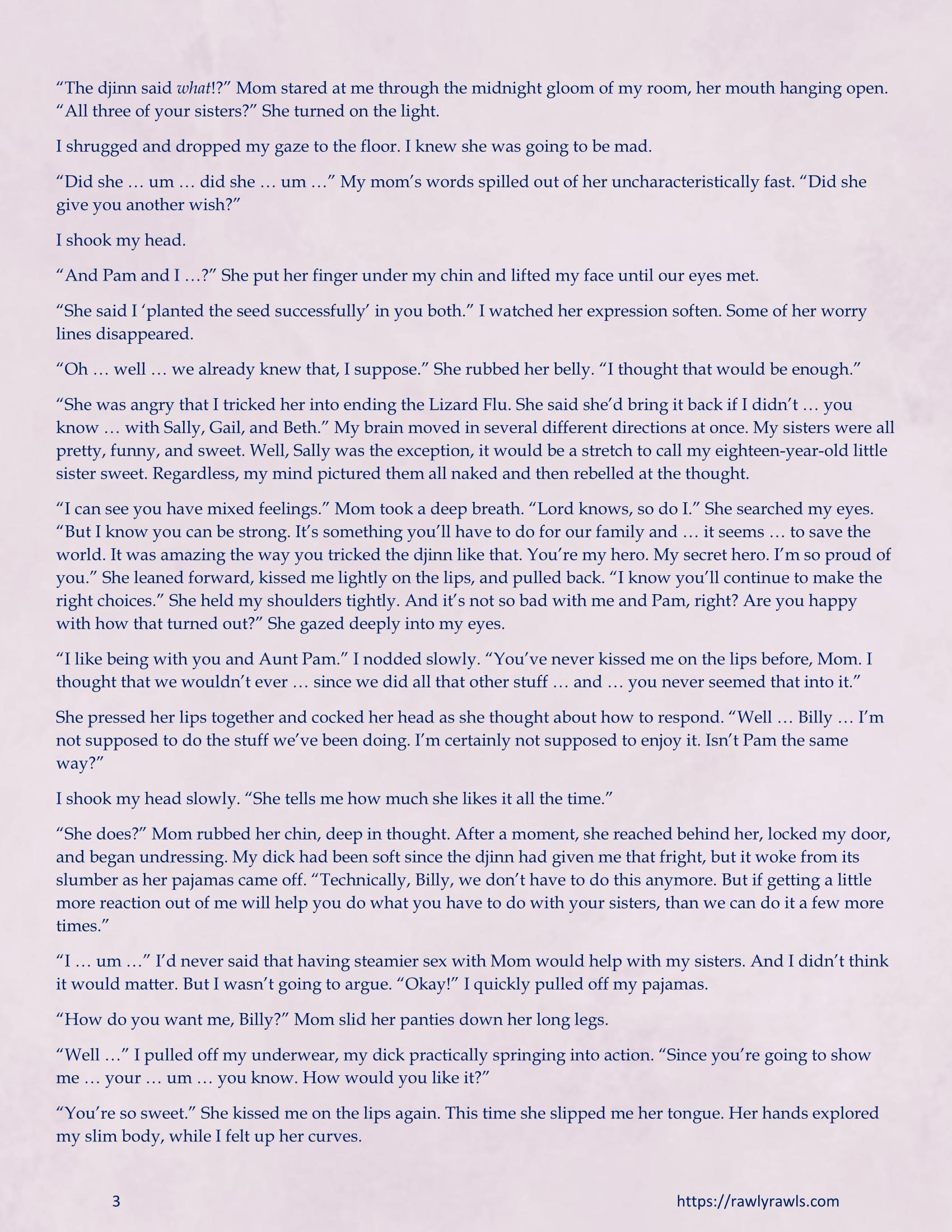 The Pleistocene Ring [Disarten] Chapter 5 Page 3