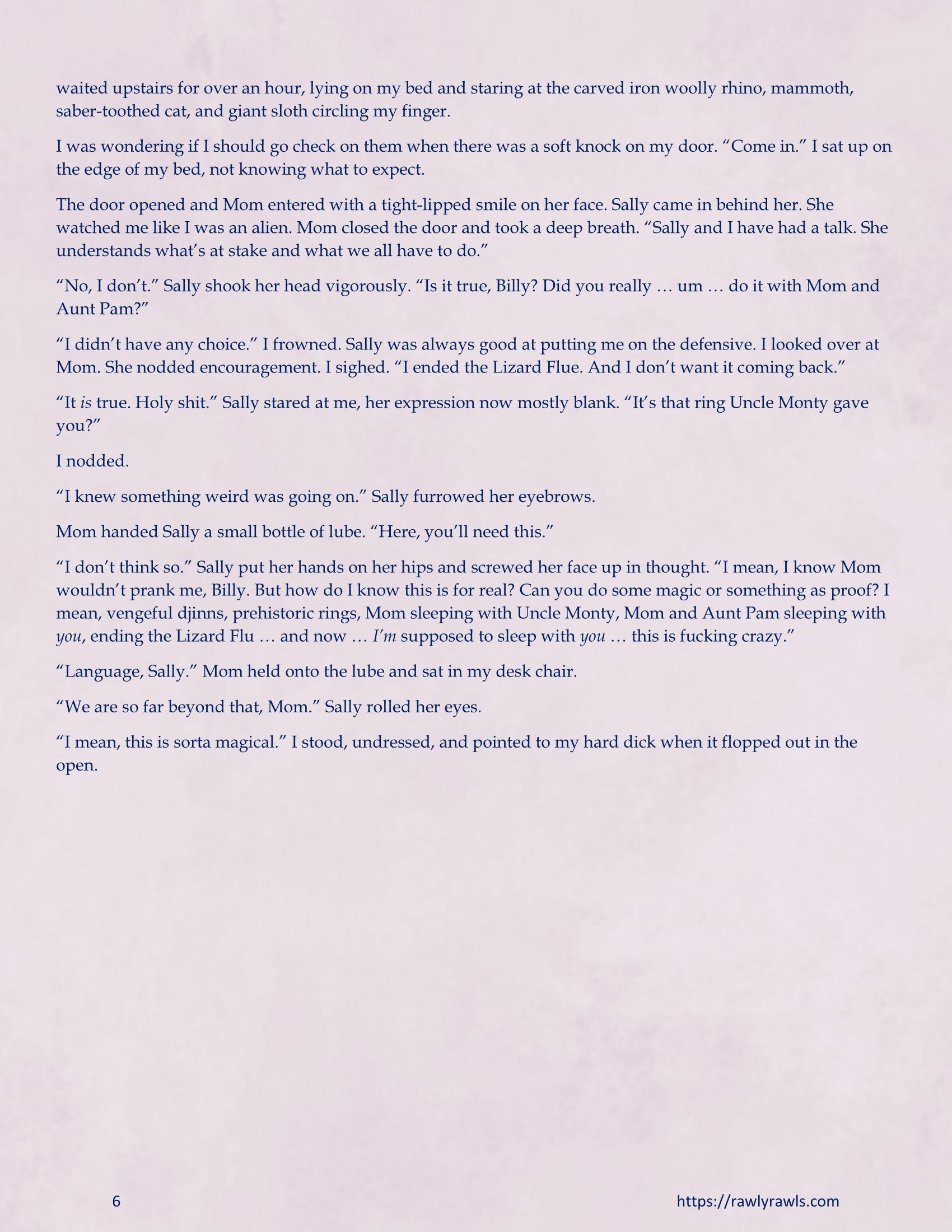 The Pleistocene Ring [Disarten] Chapter 5 Page 6