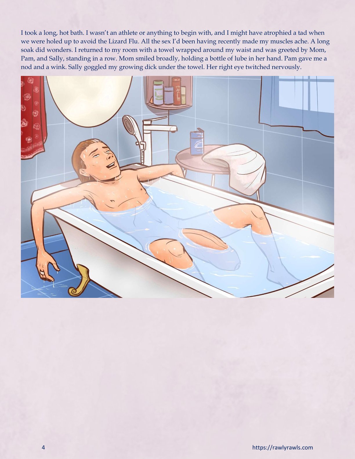 The Pleistocene Ring [Disarten] Chapter 6 Page 4