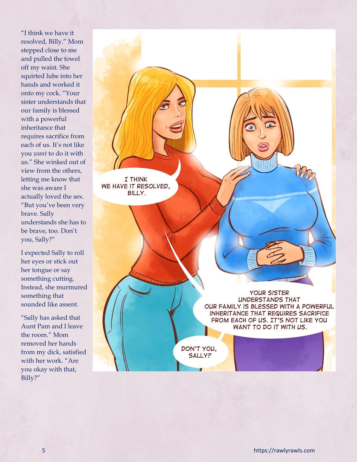 The Pleistocene Ring [Disarten] Chapter 6 Page 5