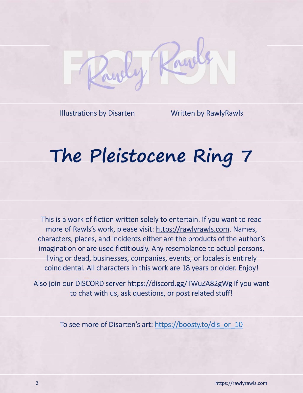 The Pleistocene Ring [Disarten] Chapter 7 Page 2