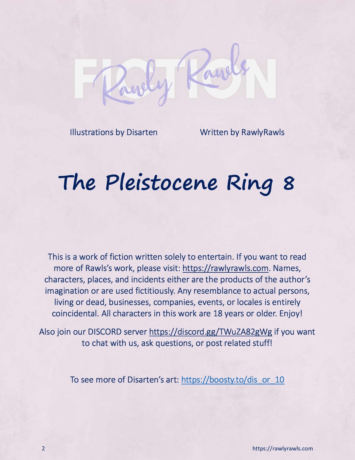 The Pleistocene Ring [Disarten] Chapter 8 Page 2