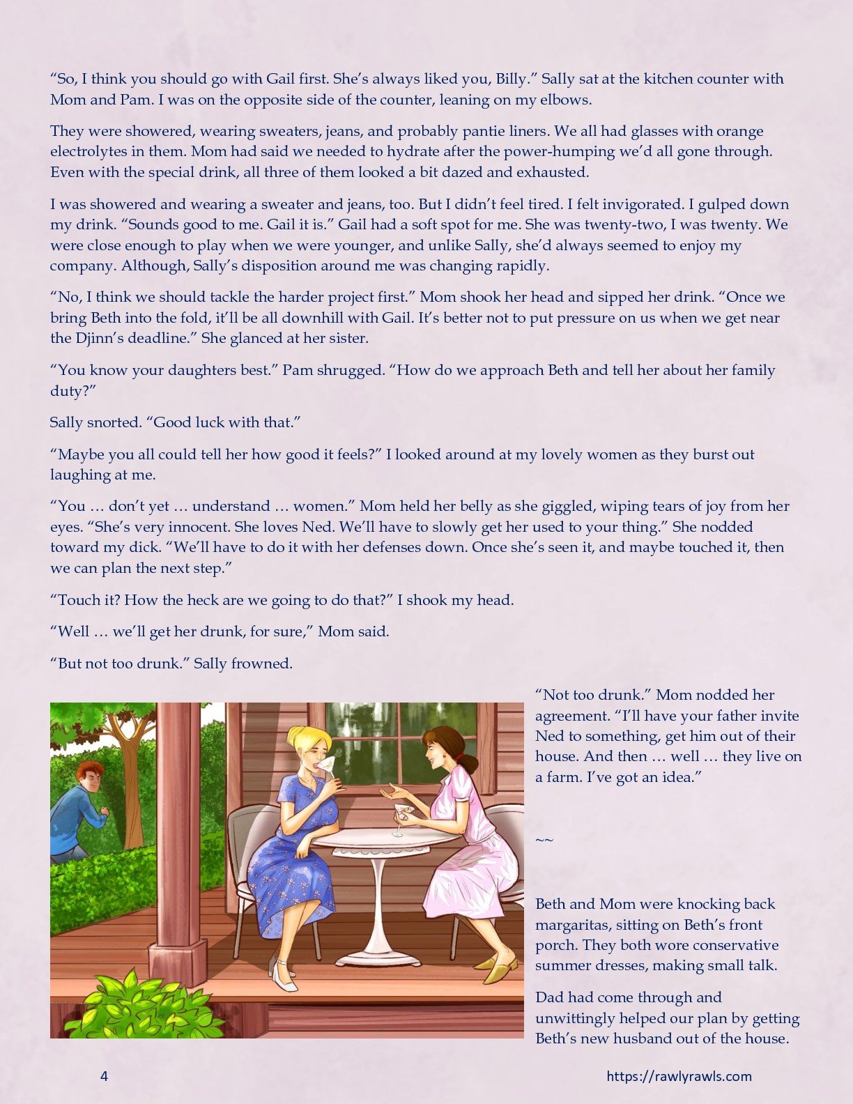 The Pleistocene Ring [Disarten] Chapter 8 Page 4