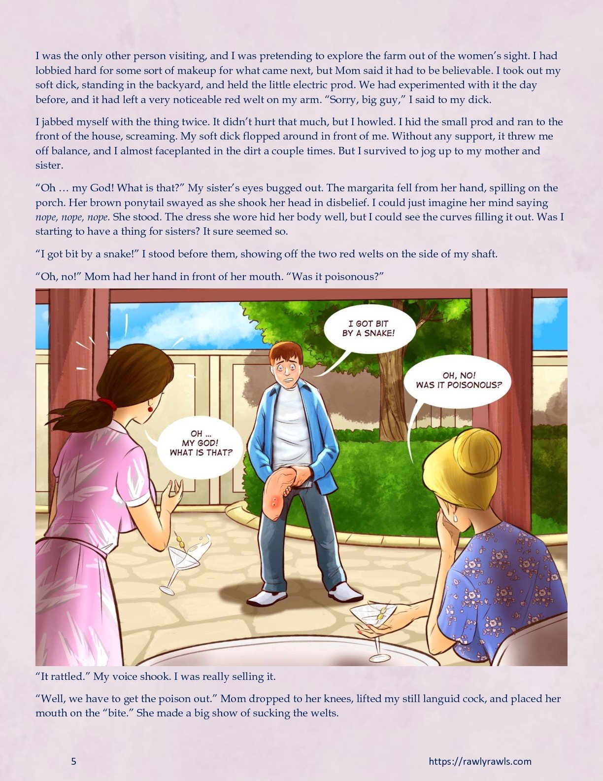 The Pleistocene Ring [Disarten] Chapter 8 Page 5