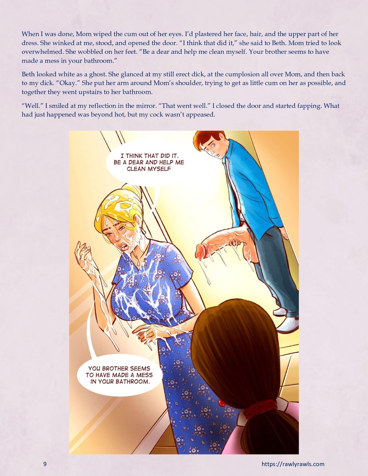 The Pleistocene Ring [Disarten] Chapter 8 Page 9