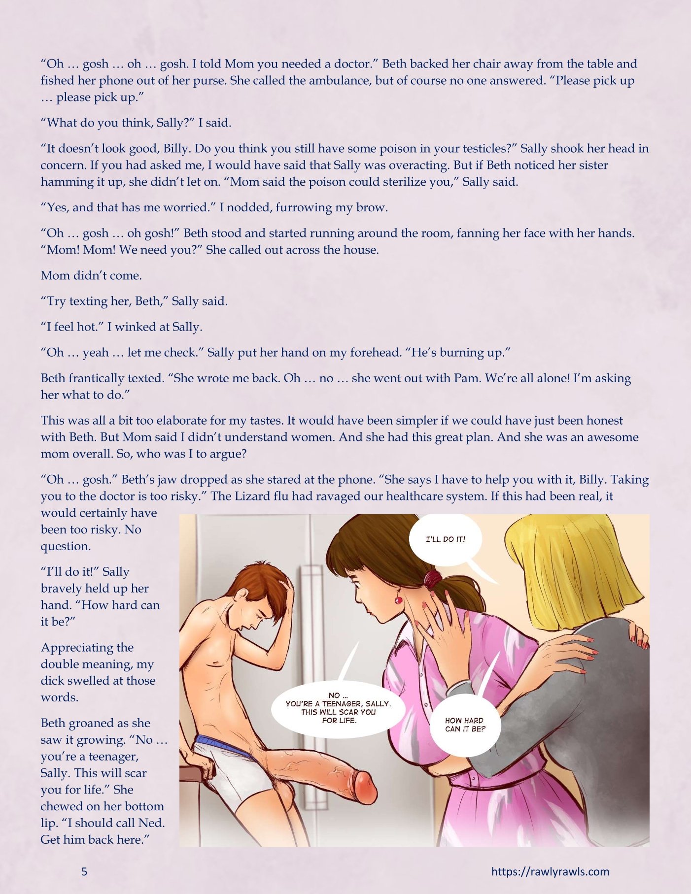 The Pleistocene Ring [Disarten] Chapter 9 Page 5