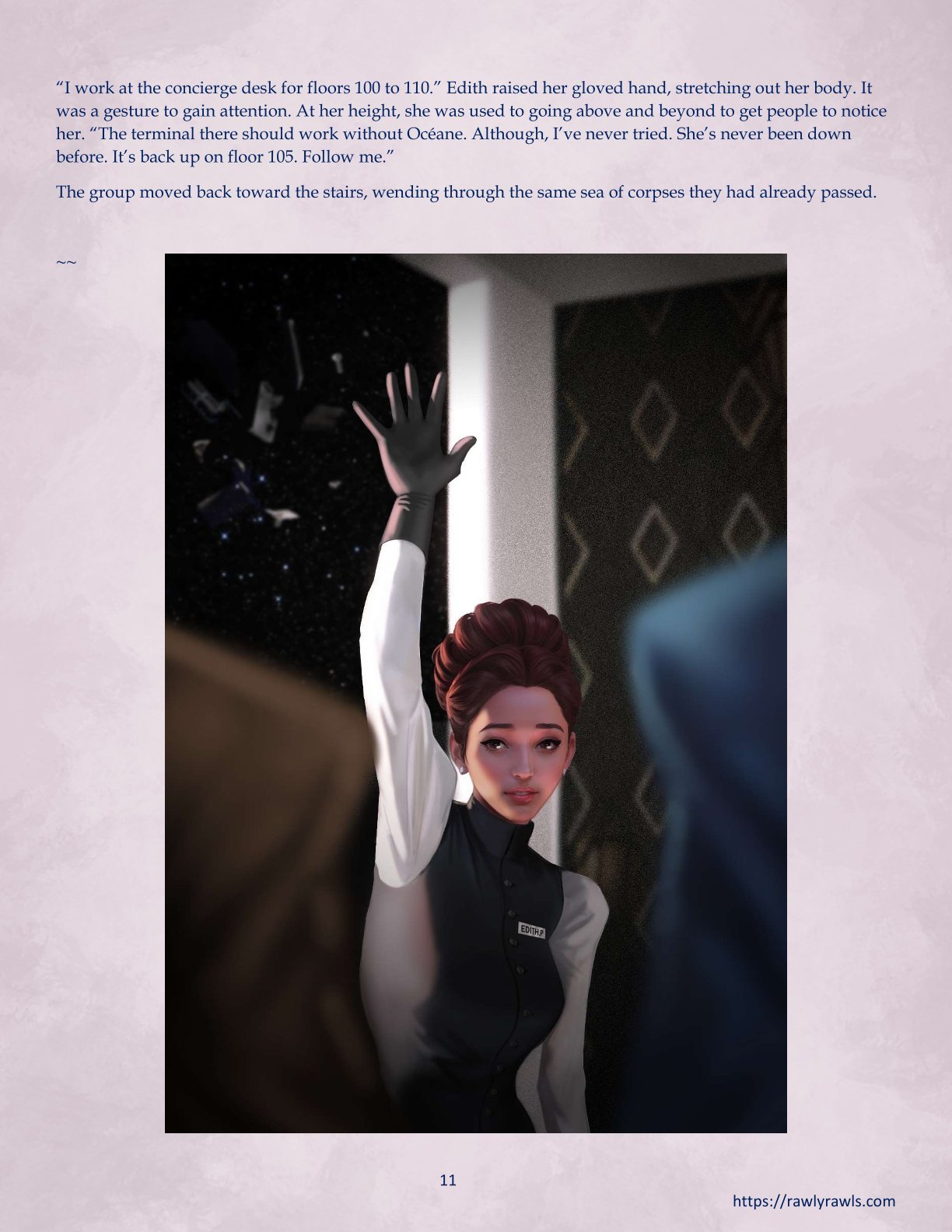 La Belle Ile en Mere [Sezlov , RawlyRawls] Chapter 1 Page 11