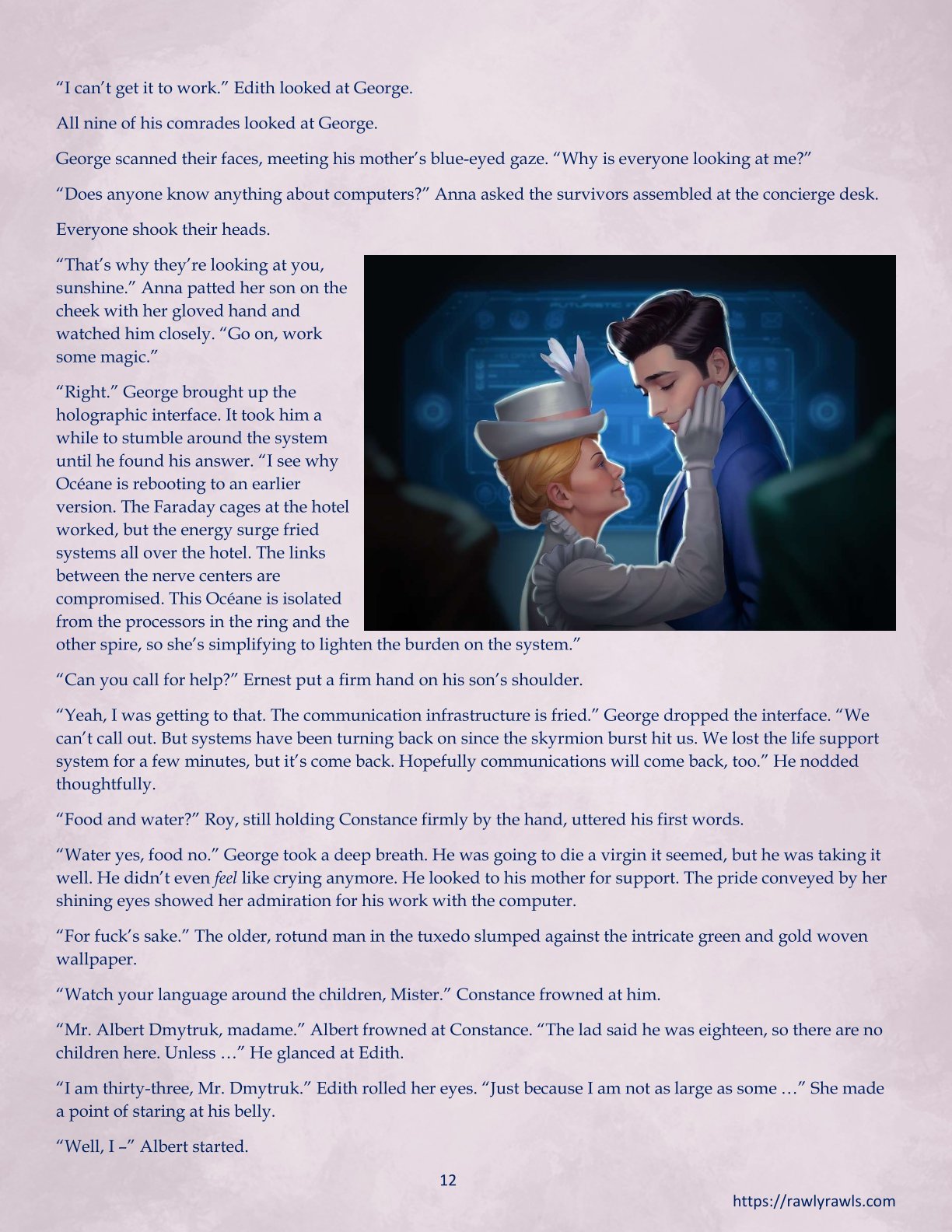 La Belle Ile en Mere [Sezlov , RawlyRawls] Chapter 1 Page 12