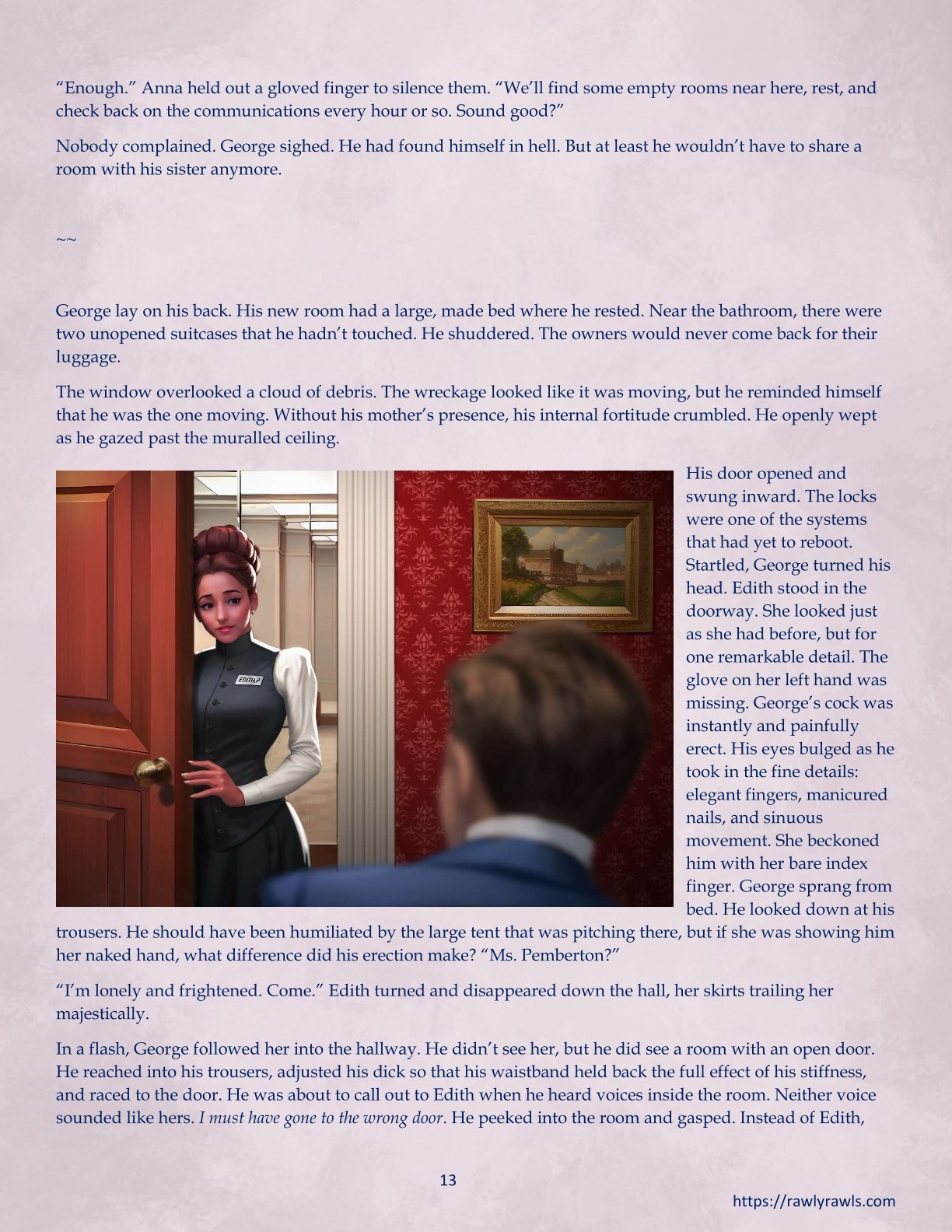 La Belle Ile en Mere [Sezlov , RawlyRawls] Chapter 1 Page 13