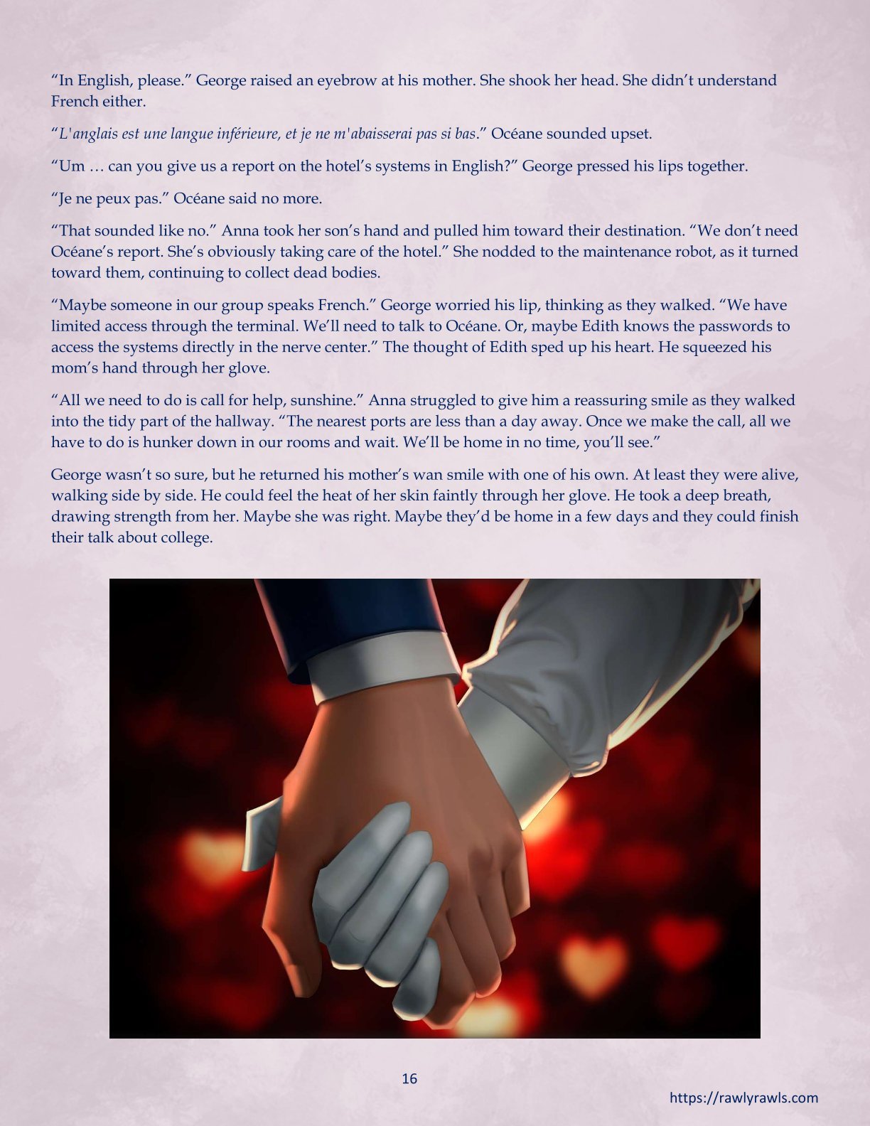 La Belle Ile en Mere [Sezlov , RawlyRawls] Chapter 1 Page 16