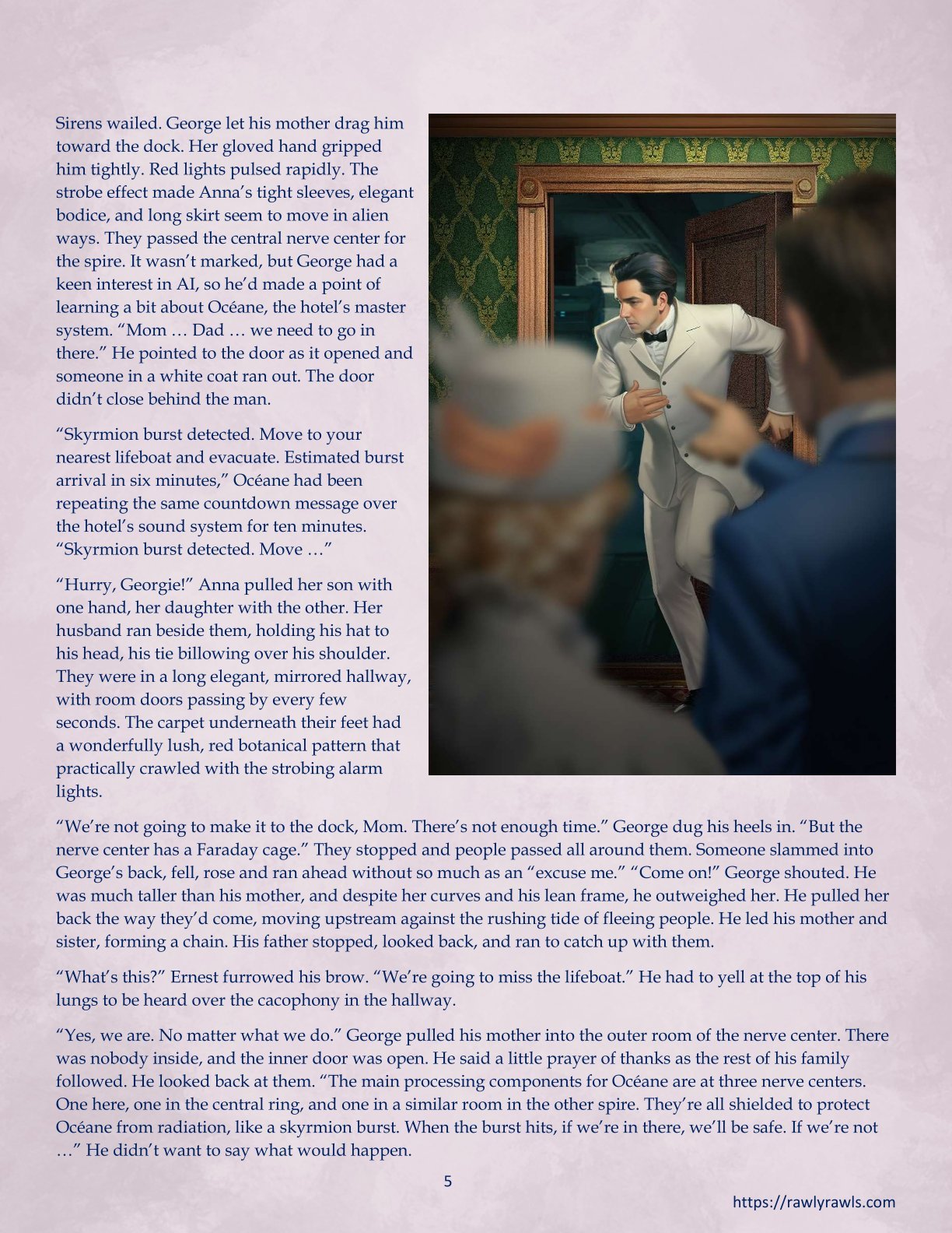 La Belle Ile en Mere [Sezlov , RawlyRawls] Chapter 1 Page 5