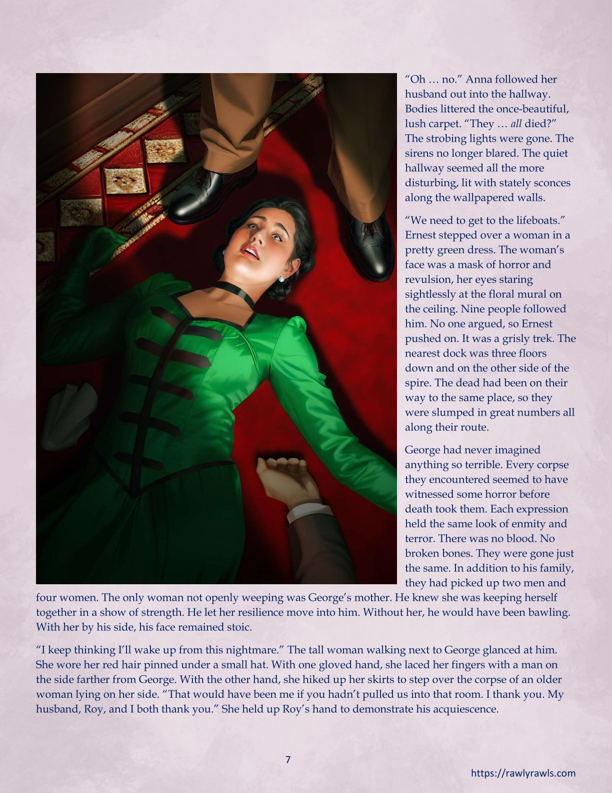 La Belle Ile en Mere [Sezlov , RawlyRawls] Chapter 1 Page 7