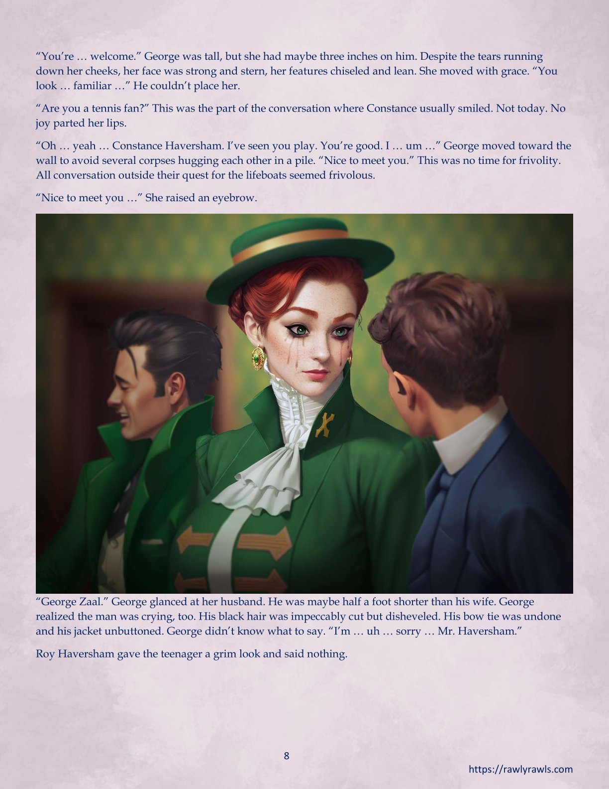 La Belle Ile en Mere [Sezlov , RawlyRawls] Chapter 1 Page 8