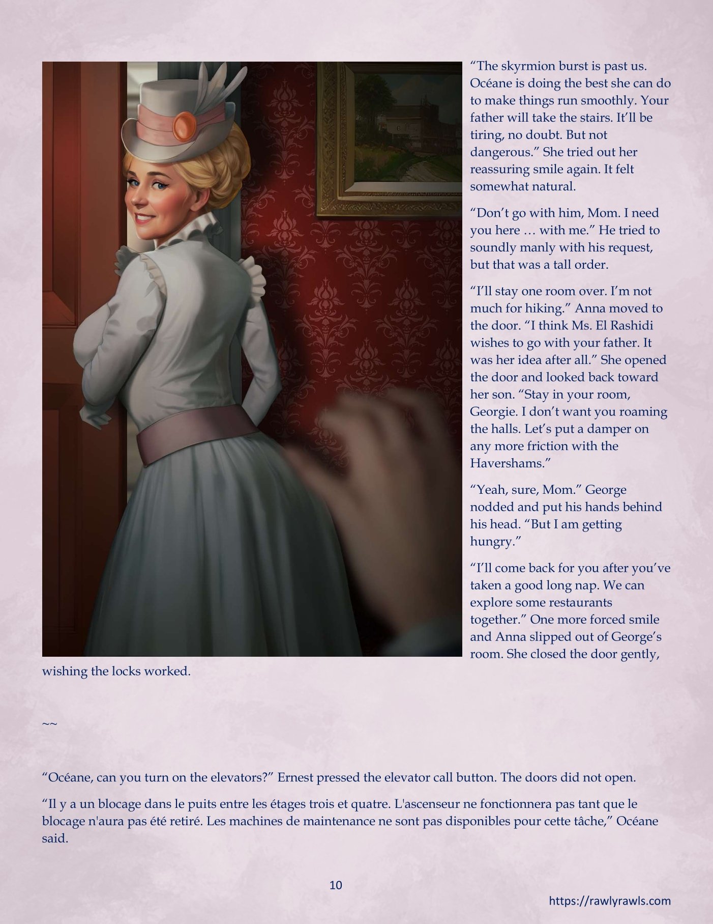 La Belle Ile en Mere [Sezlov , RawlyRawls] Chapter 2 Page 10