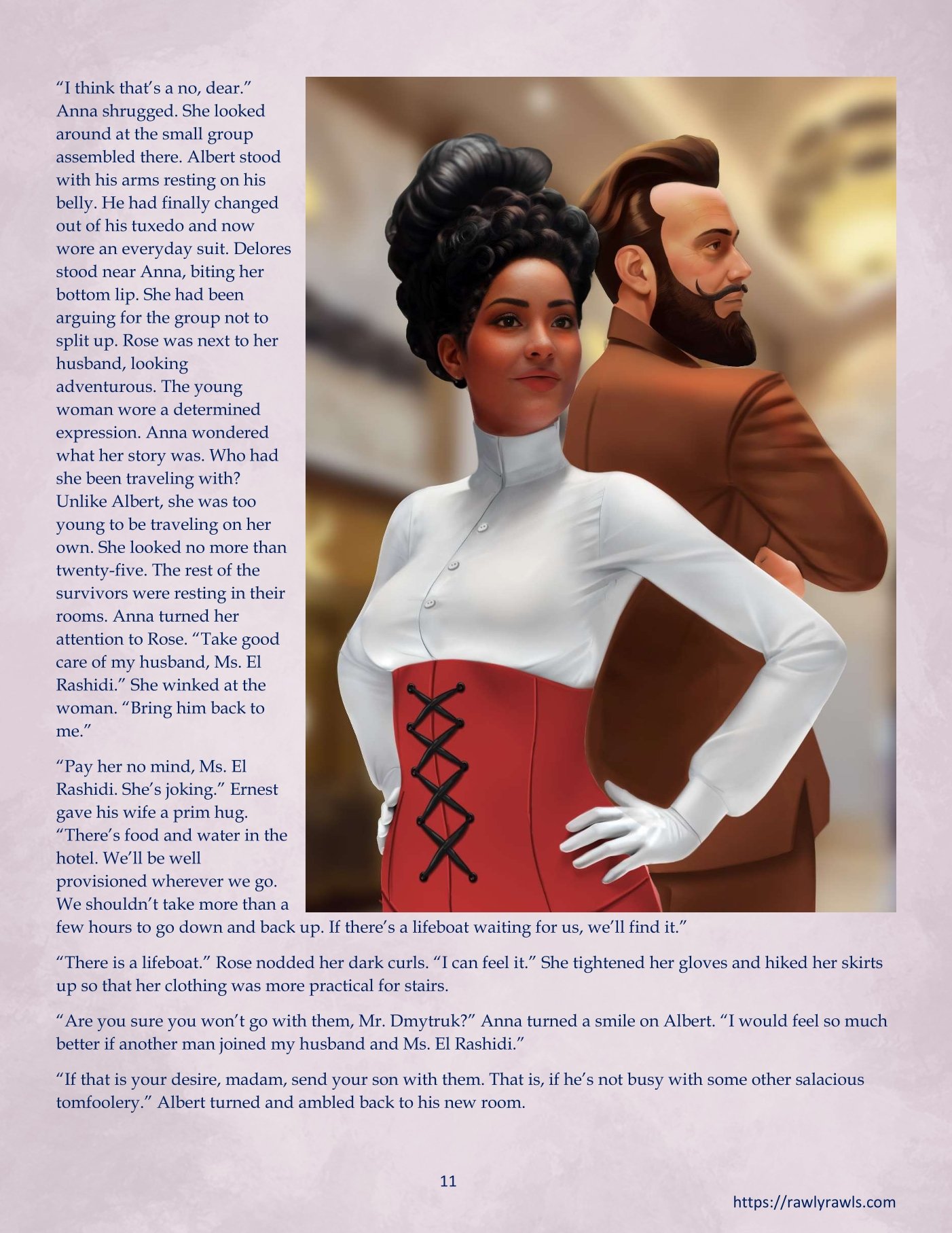 La Belle Ile en Mere [Sezlov , RawlyRawls] Chapter 2 Page 11