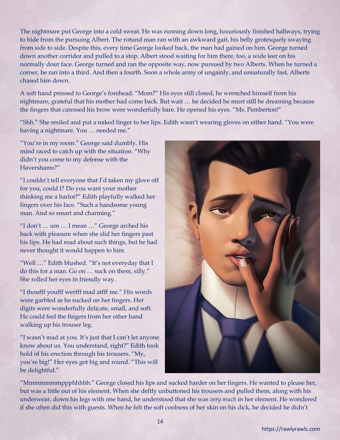 La Belle Ile en Mere [Sezlov , RawlyRawls] Chapter 2 Page 14