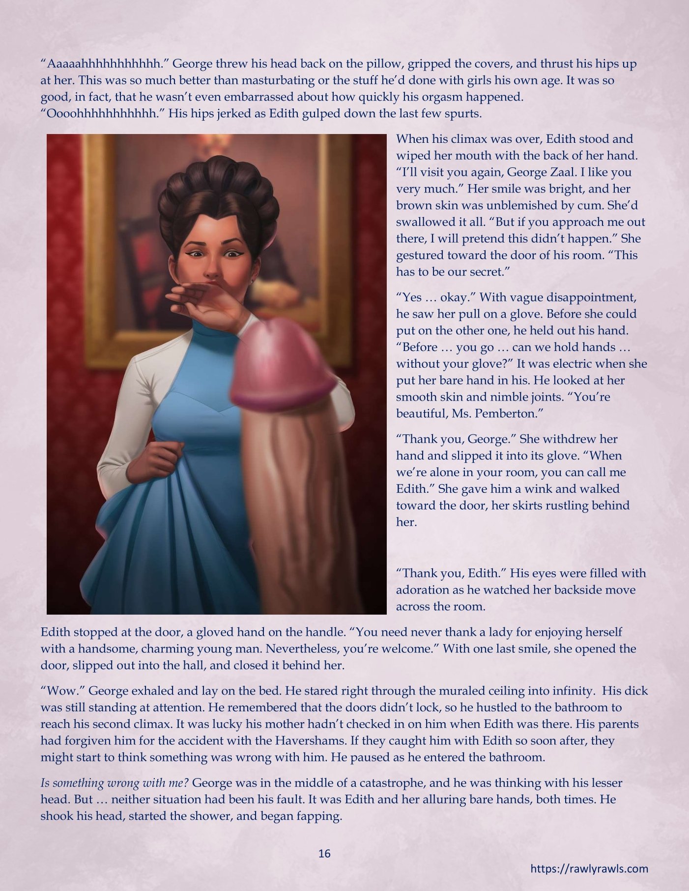 La Belle Ile en Mere [Sezlov , RawlyRawls] Chapter 2 Page 16