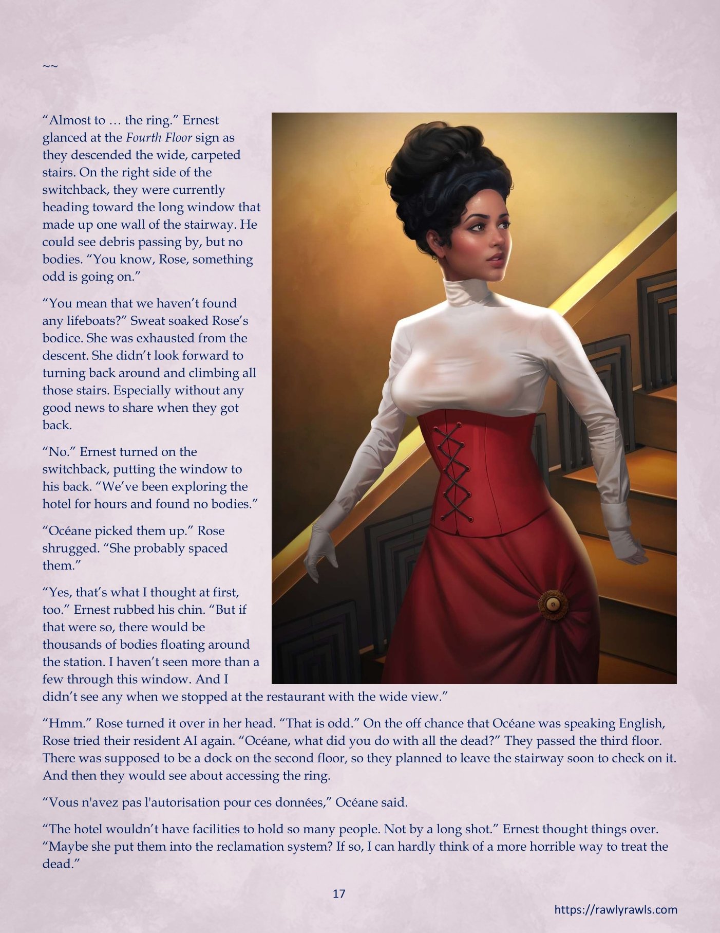 La Belle Ile en Mere [Sezlov , RawlyRawls] Chapter 2 Page 17