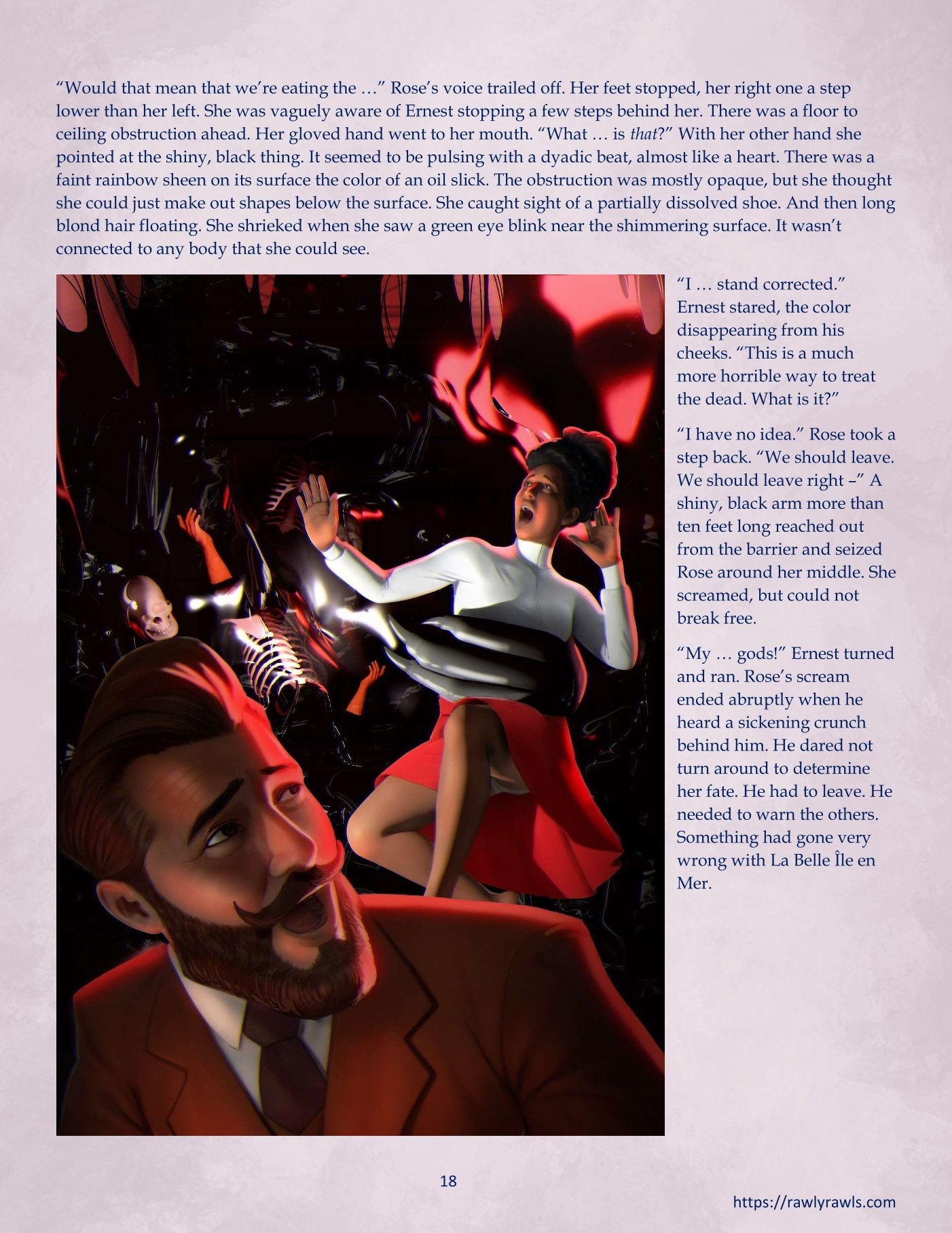 La Belle Ile en Mere [Sezlov , RawlyRawls] Chapter 2 Page 18