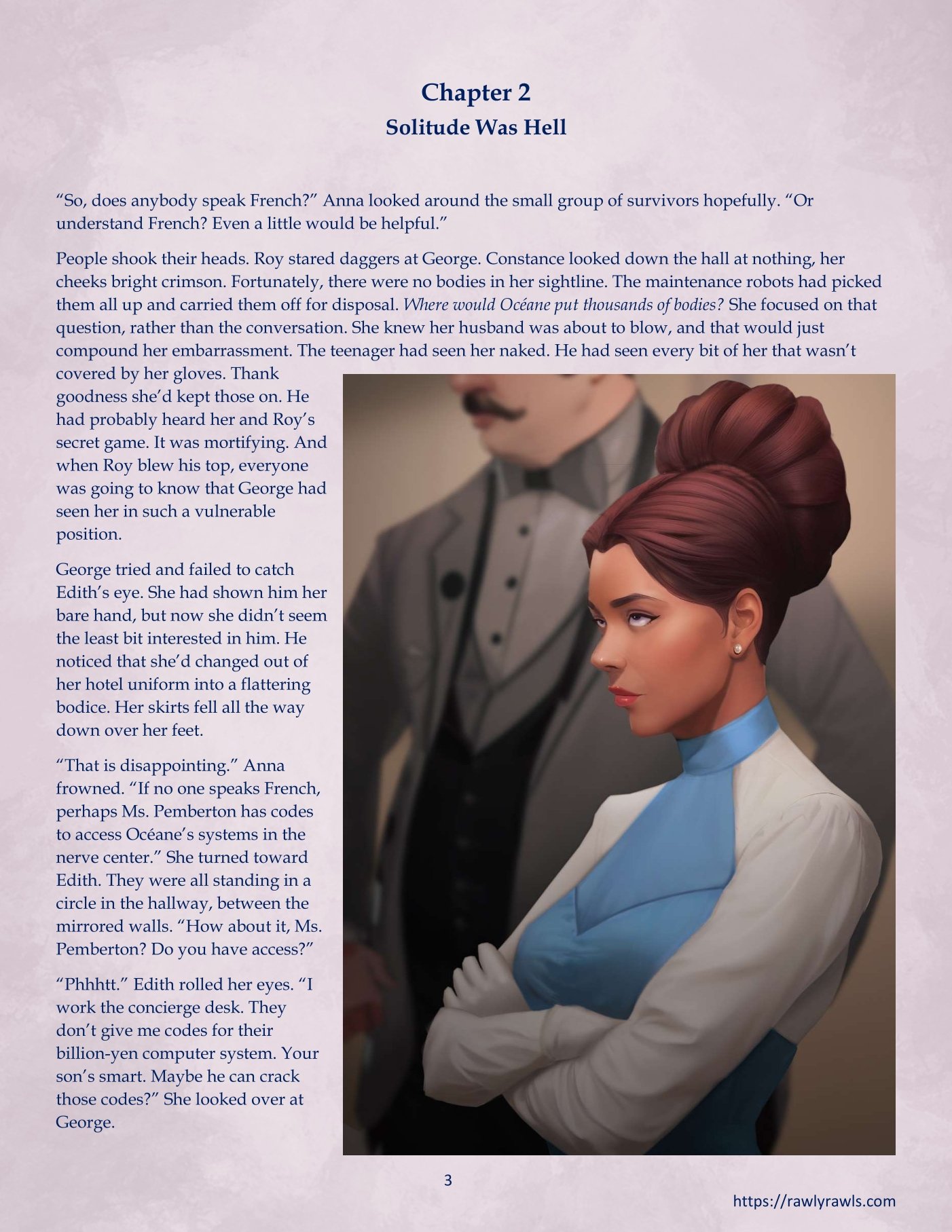 La Belle Ile en Mere [Sezlov , RawlyRawls] Chapter 2 Page 3