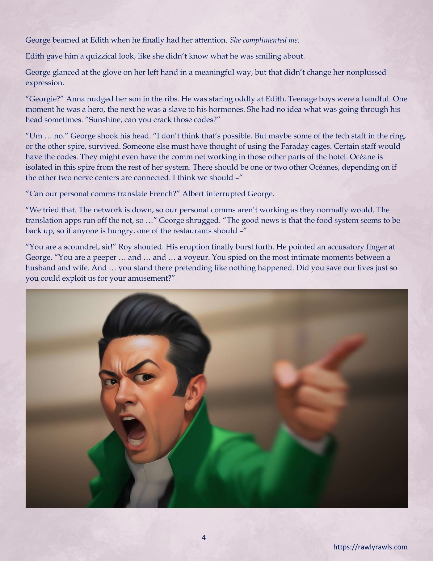 La Belle Ile en Mere [Sezlov , RawlyRawls] Chapter 2 Page 4