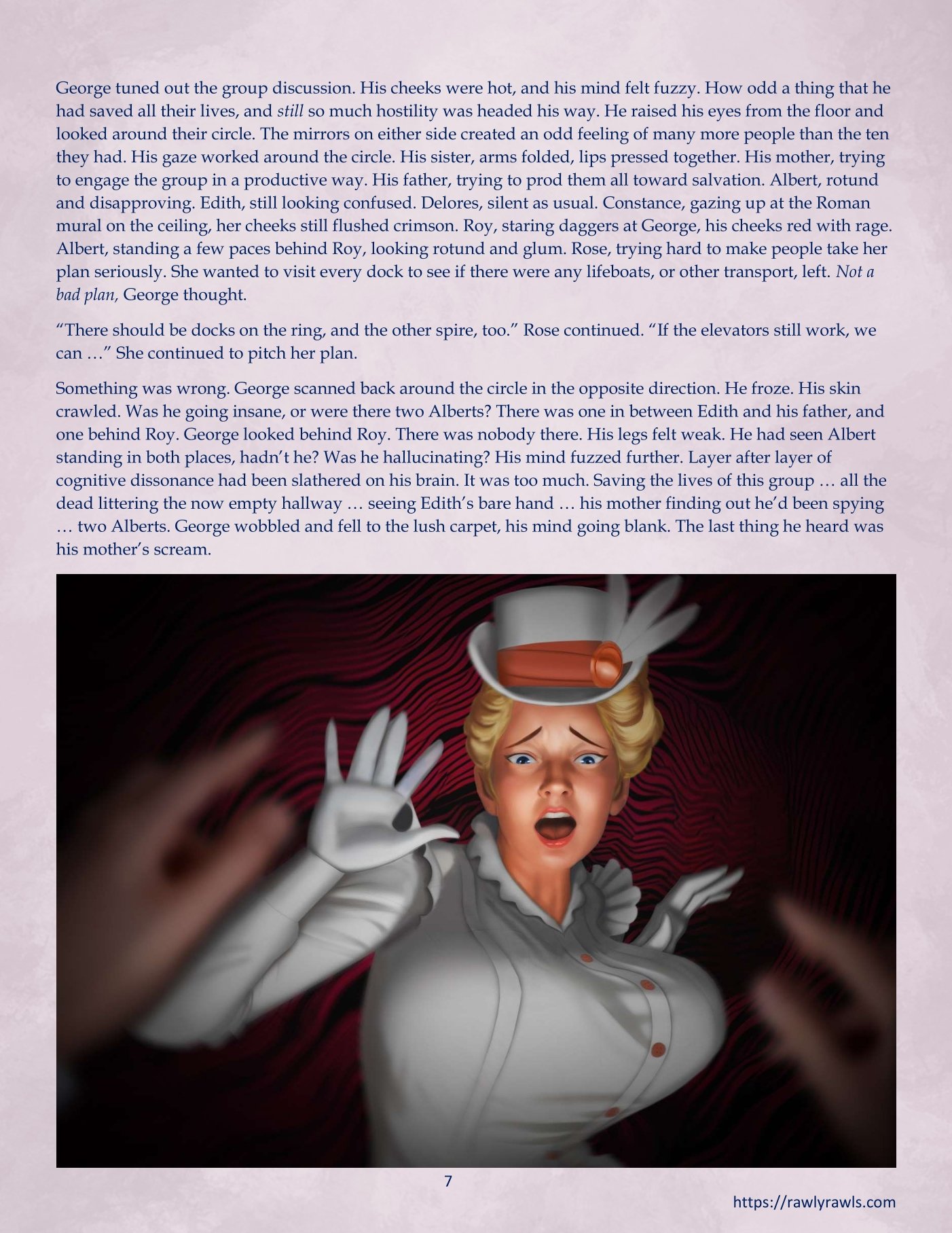 La Belle Ile en Mere [Sezlov , RawlyRawls] Chapter 2 Page 7