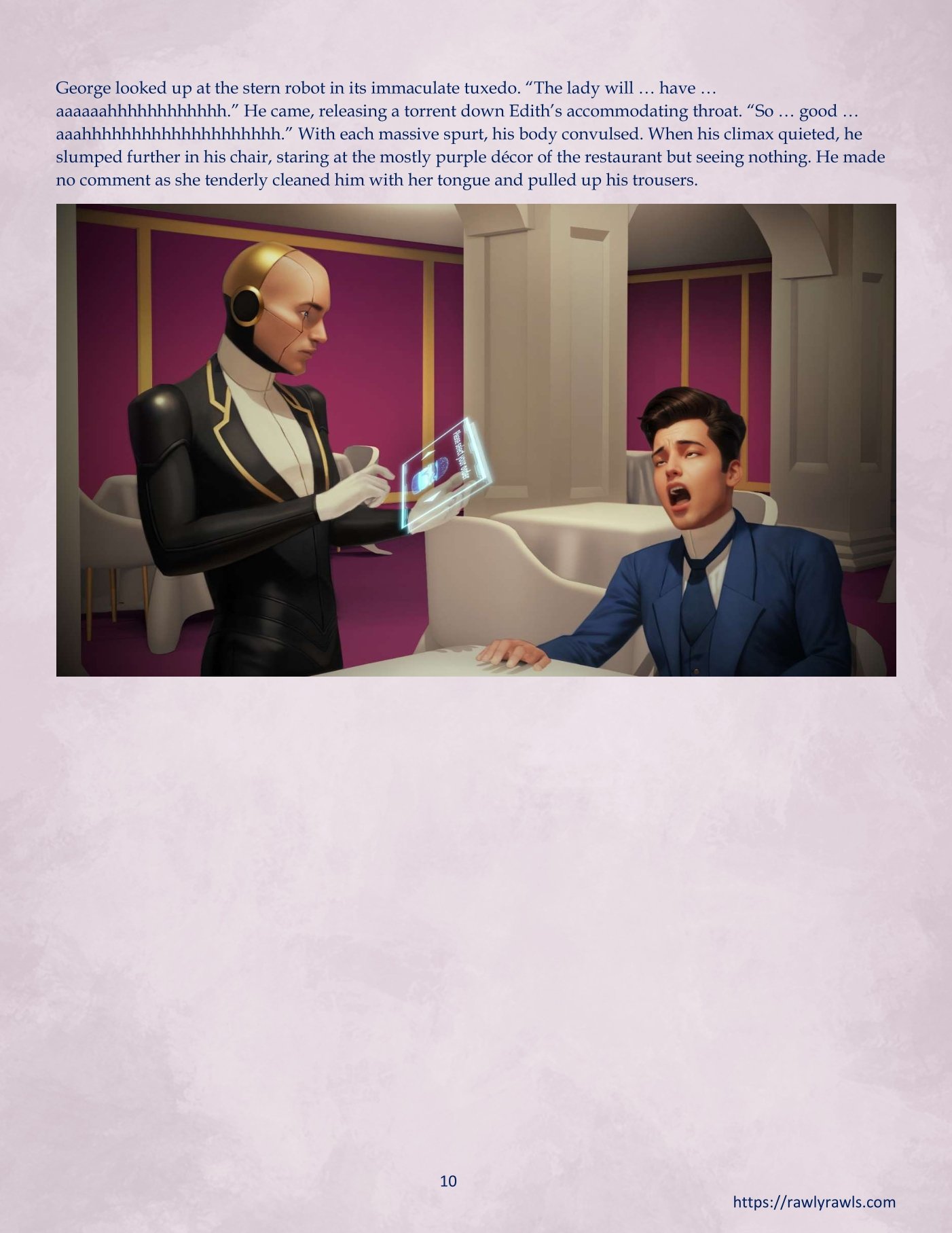 La Belle Ile en Mere [Sezlov , RawlyRawls] Chapter 3 Page 10