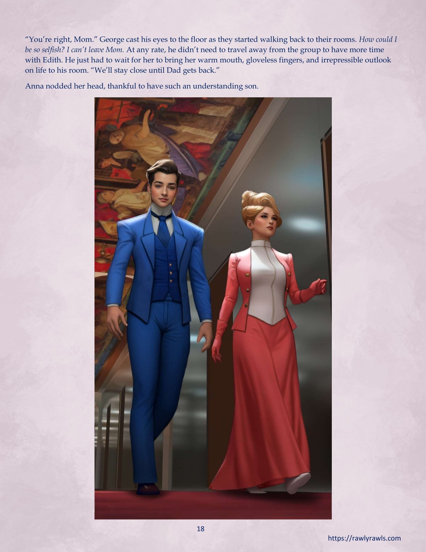 La Belle Ile en Mere [Sezlov , RawlyRawls] Chapter 3 Page 18