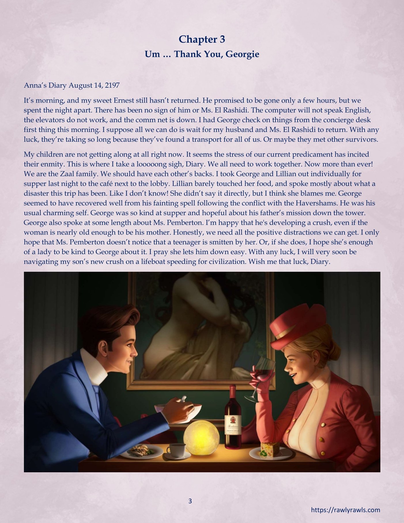 La Belle Ile en Mere [Sezlov , RawlyRawls] Chapter 3 Page 3