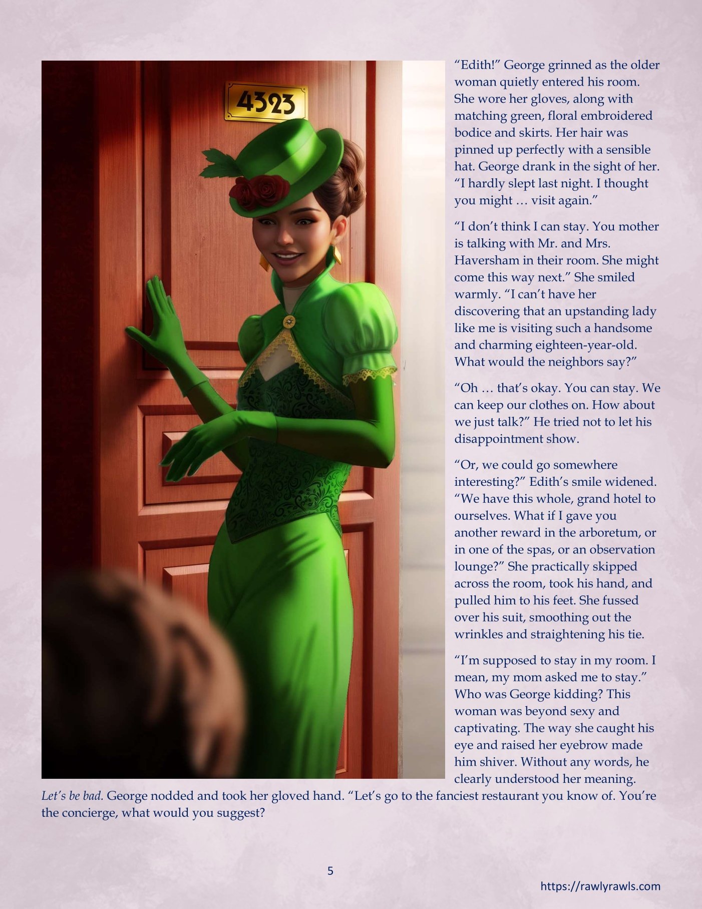 La Belle Ile en Mere [Sezlov , RawlyRawls] Chapter 3 Page 5