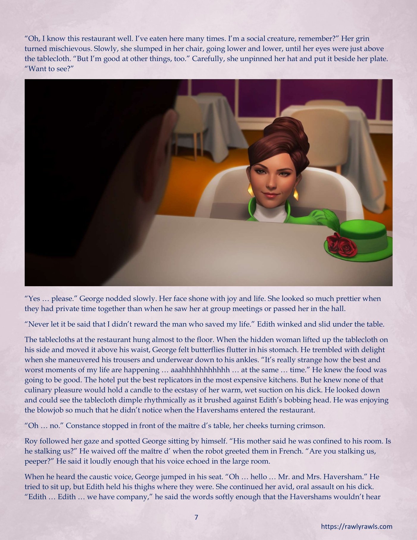 La Belle Ile en Mere [Sezlov , RawlyRawls] Chapter 3 Page 7