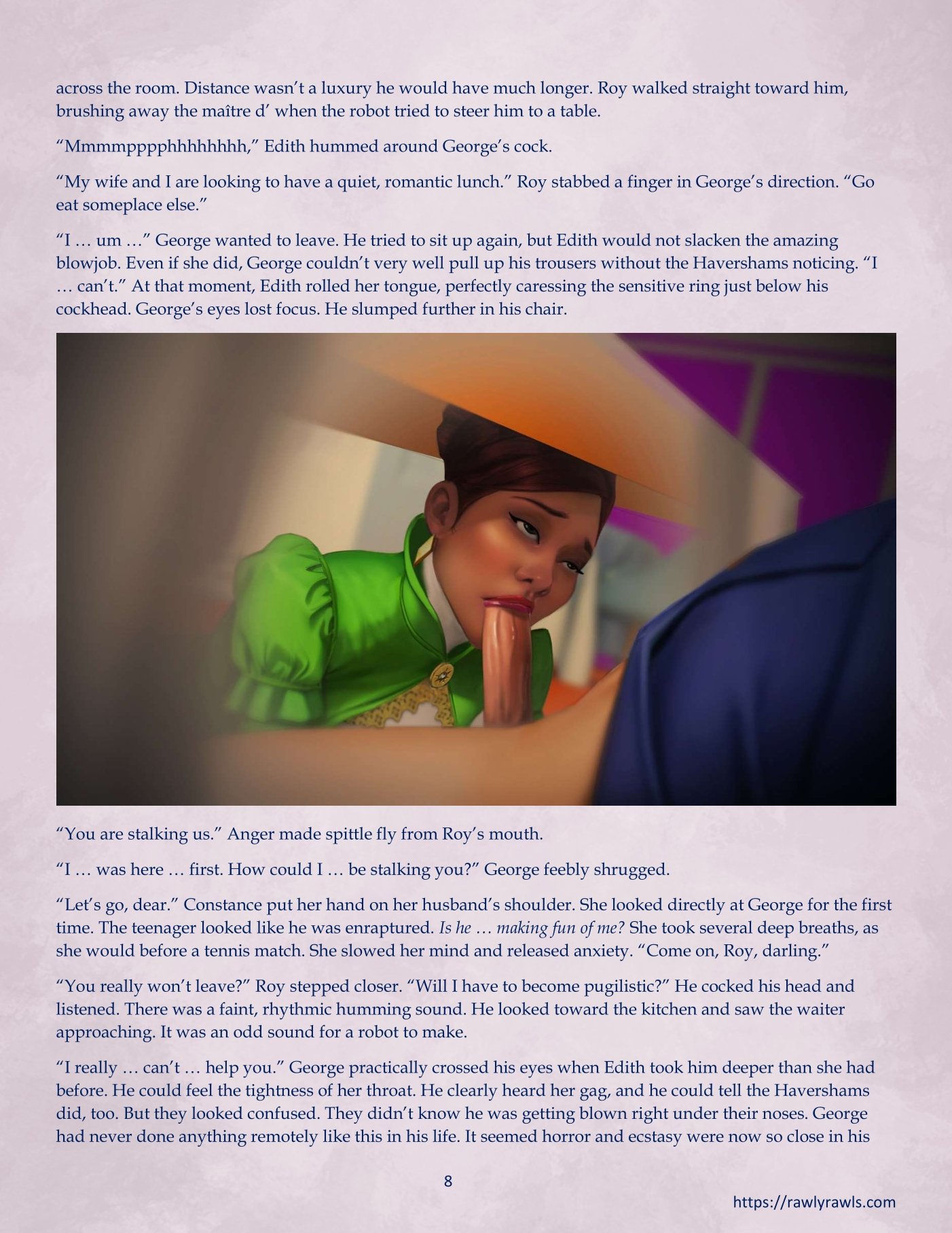 La Belle Ile en Mere [Sezlov , RawlyRawls] Chapter 3 Page 8