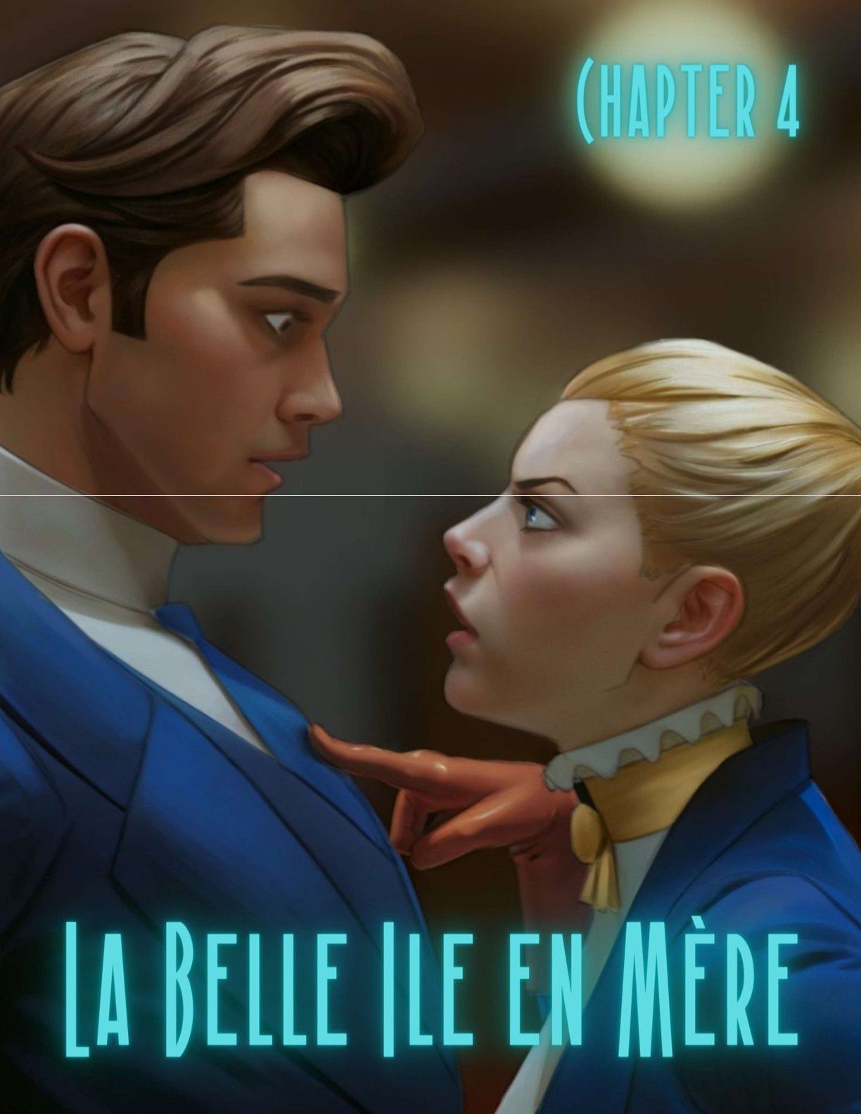 La Belle Ile en Mere [Sezlov , RawlyRawls] Chapter 4 Page 1