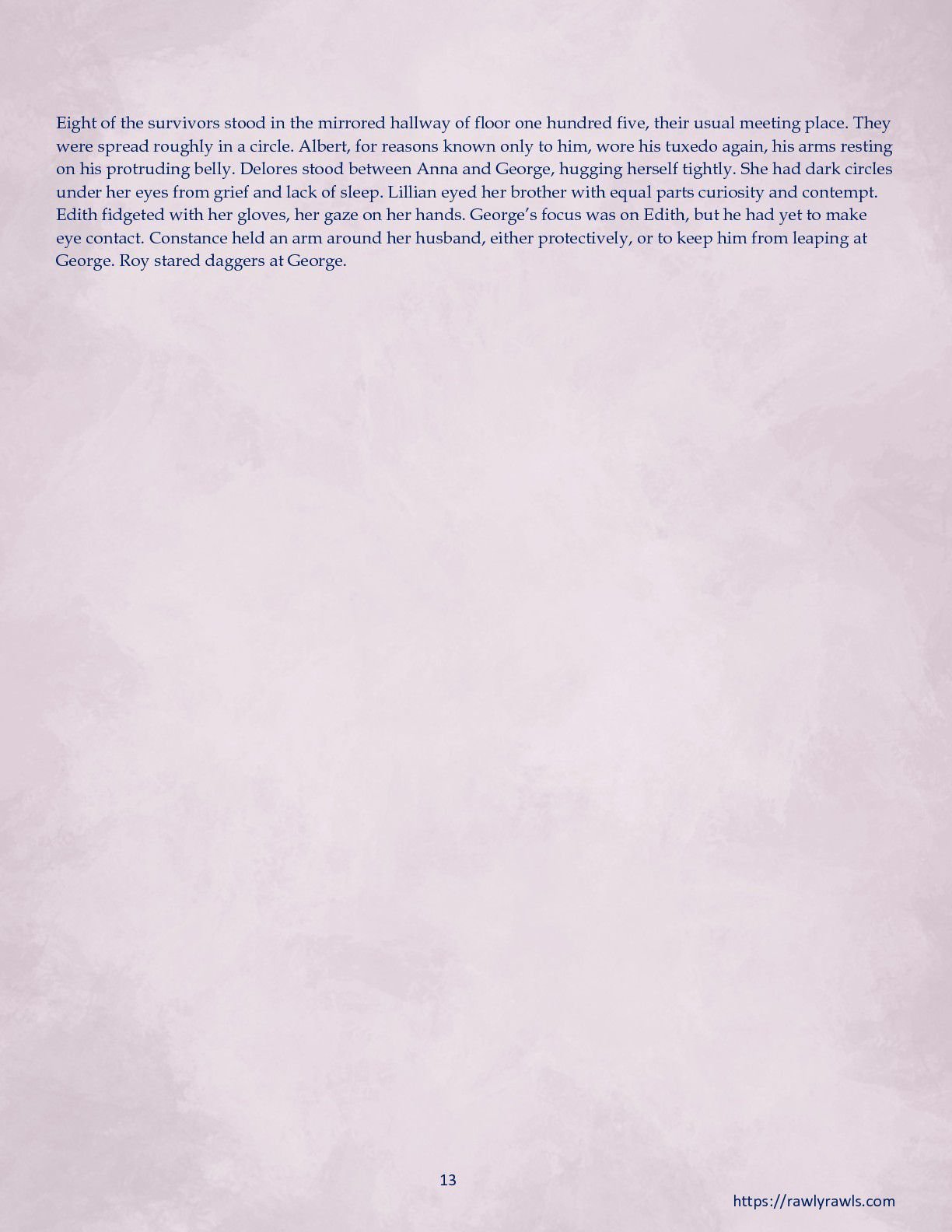 La Belle Ile en Mere [Sezlov , RawlyRawls] Chapter 4 Page 13