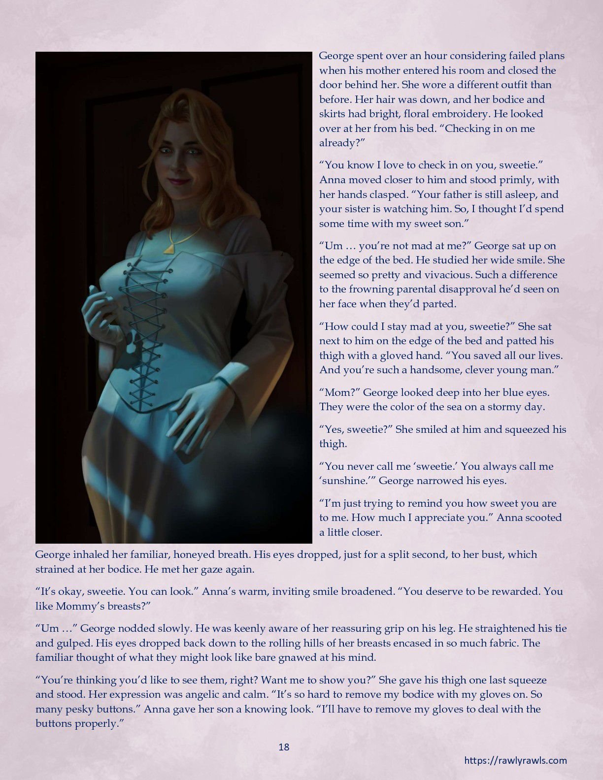 La Belle Ile en Mere [Sezlov , RawlyRawls] Chapter 4 Page 18