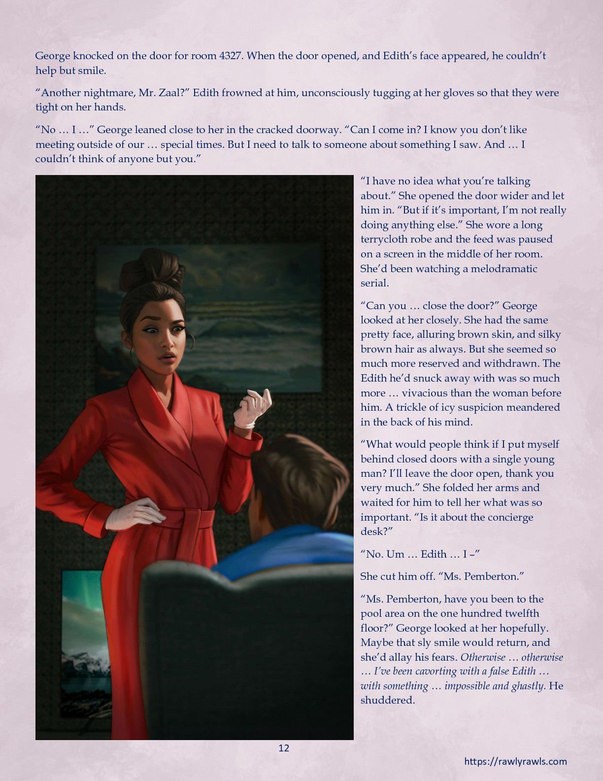 La Belle Ile en Mere [Sezlov , RawlyRawls] Chapter 5 Page 12