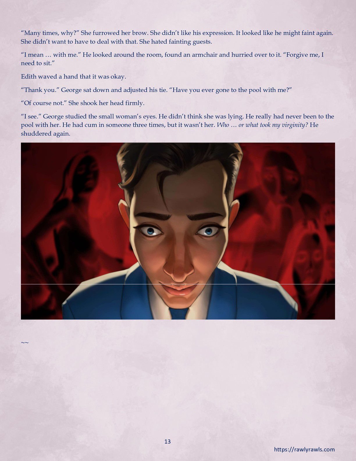 La Belle Ile en Mere [Sezlov , RawlyRawls] Chapter 5 Page 13