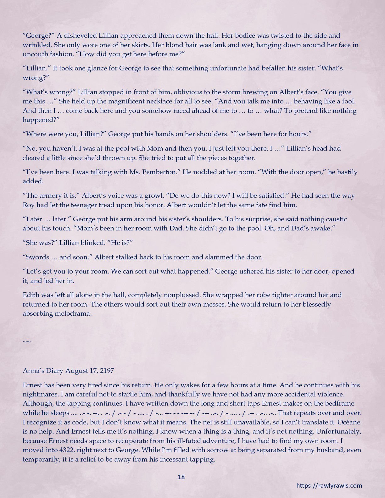 La Belle Ile en Mere [Sezlov , RawlyRawls] Chapter 5 Page 18