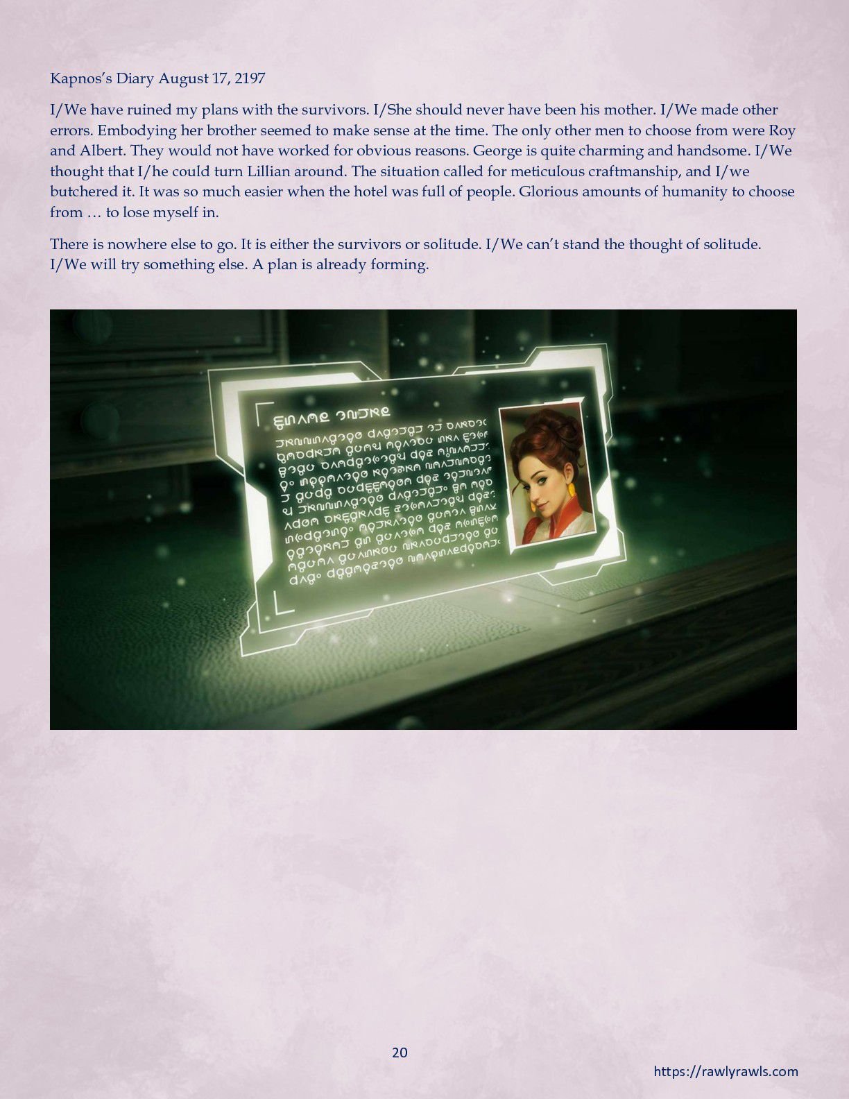 La Belle Ile en Mere [Sezlov , RawlyRawls] Chapter 5 Page 20